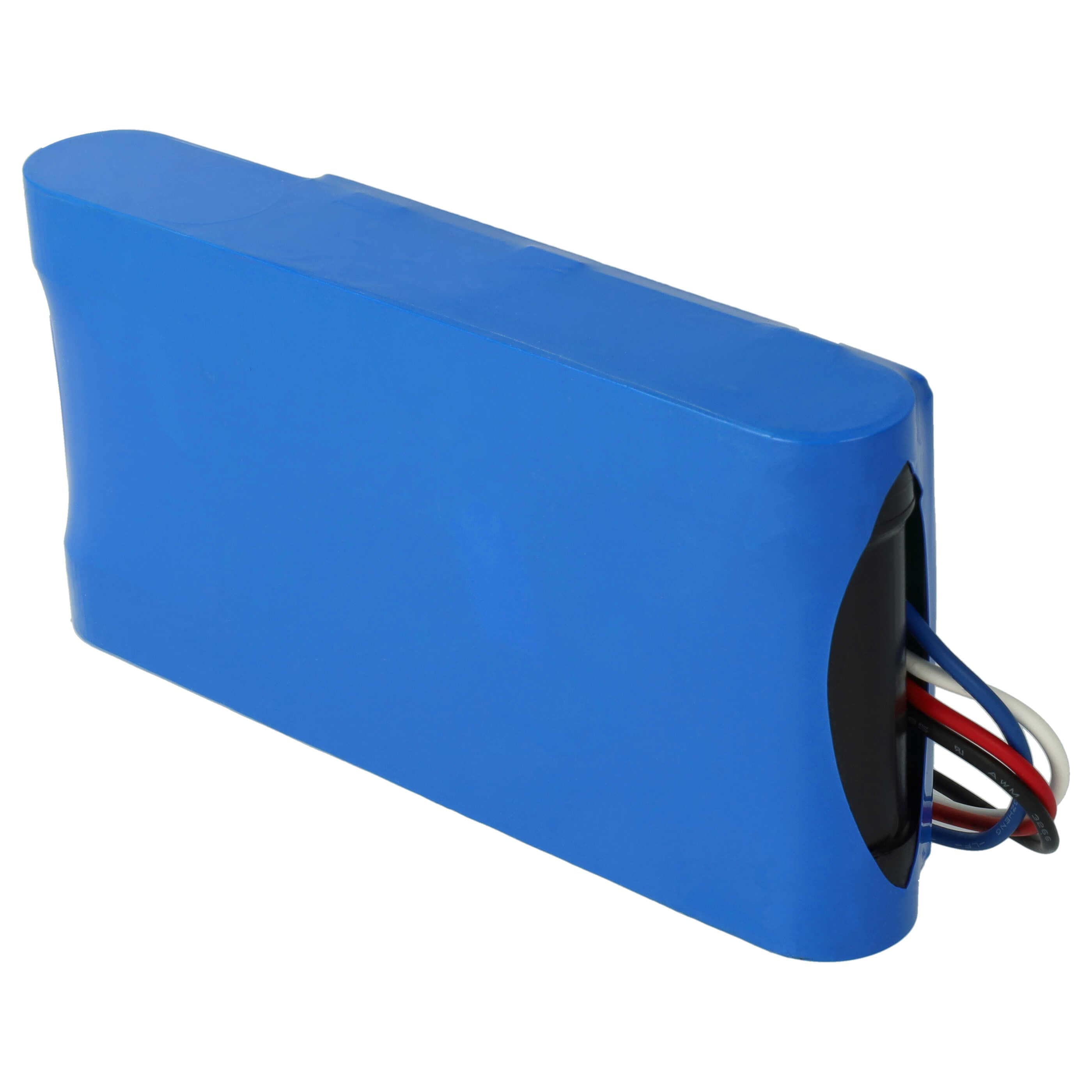 Lawnmower Battery Replacement for Yard Force 1920726 - 2500mAh 18V Li-Ion