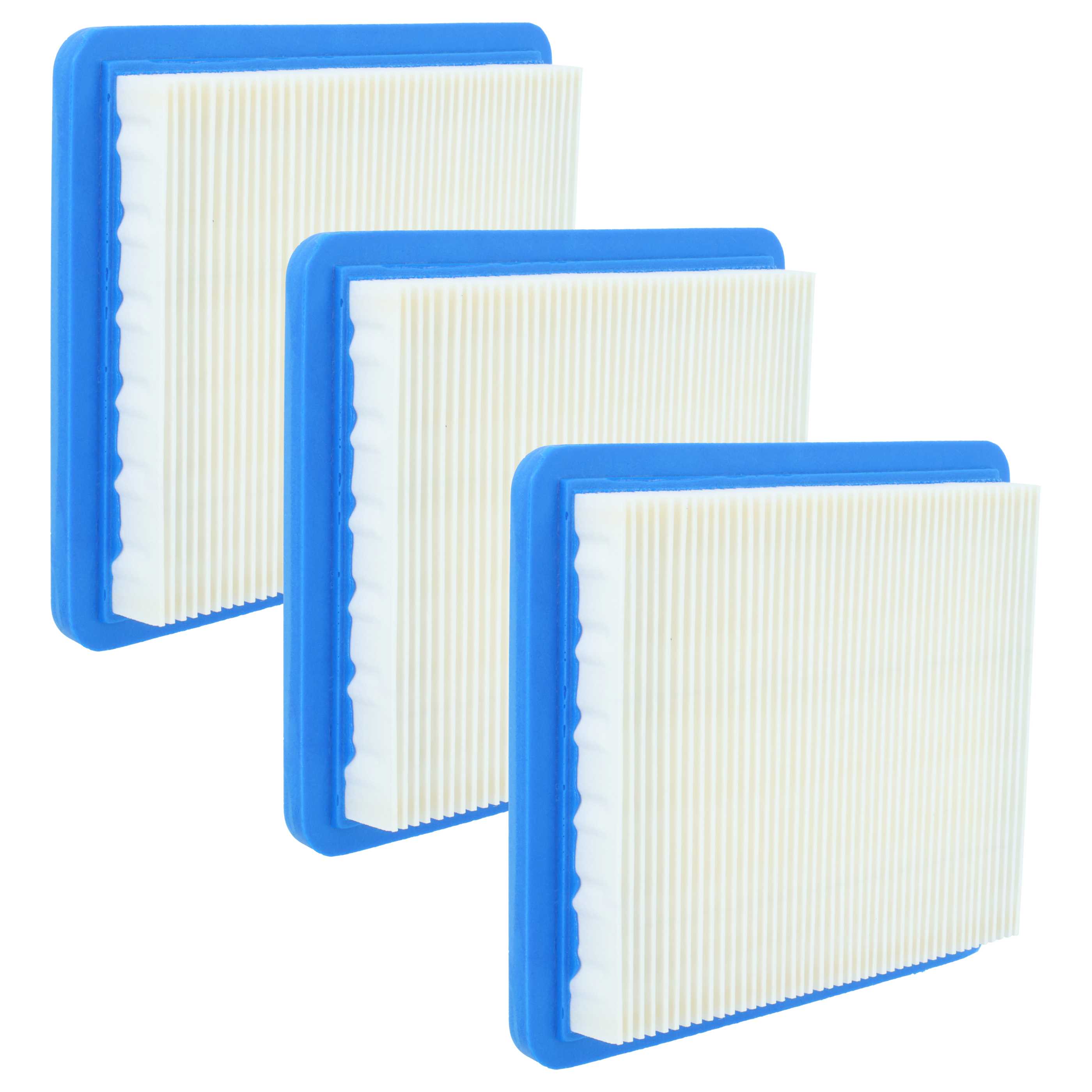 3x Filter replaces Briggs & Stratton B&S 4101, 399959, 491588, 494245, 491588s Lawn Mower
