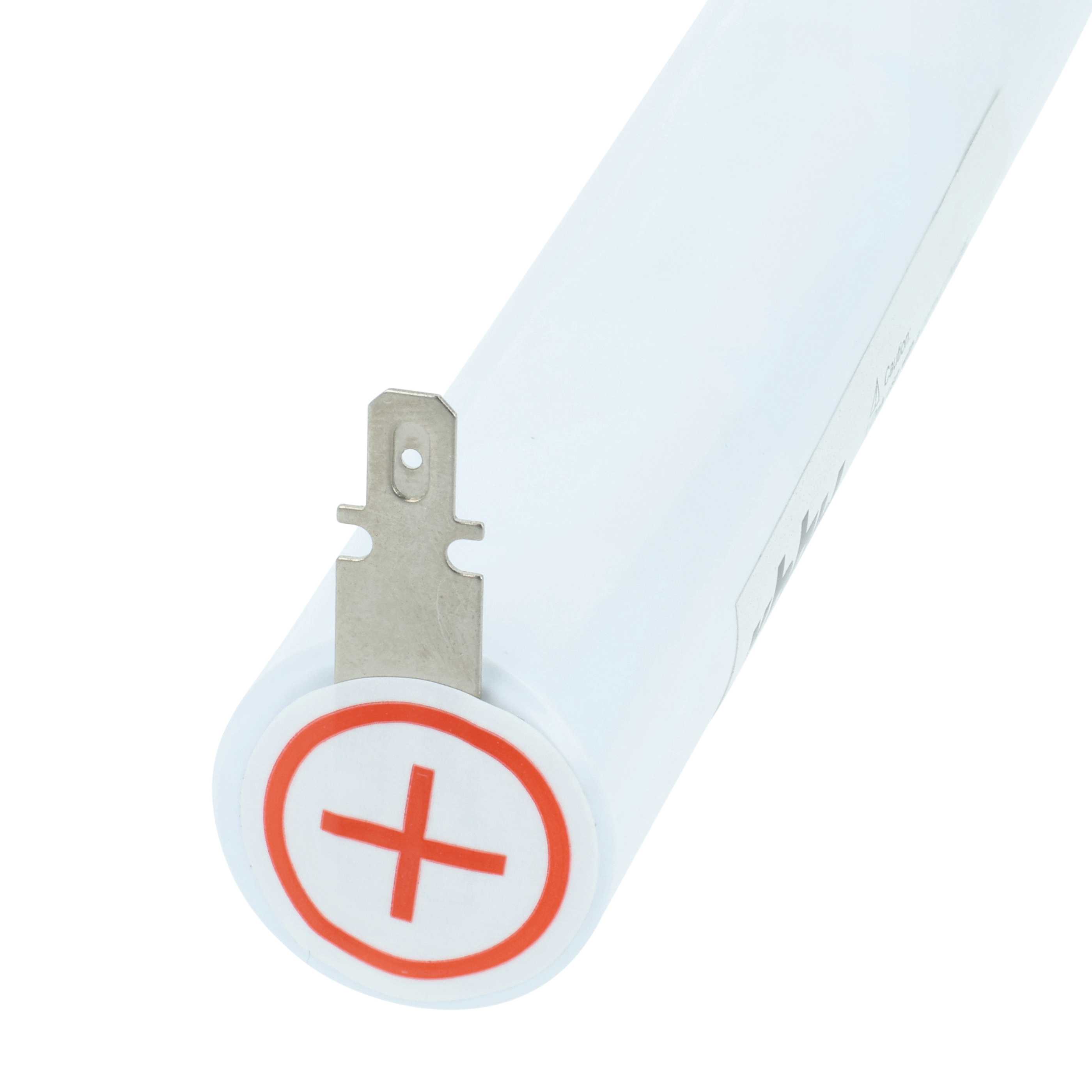 Fluchtweg-Akku (2 Stück) als Ersatz für Schneider OVA TD110431 für Schneider - 2000mAh 3,6V NiCd