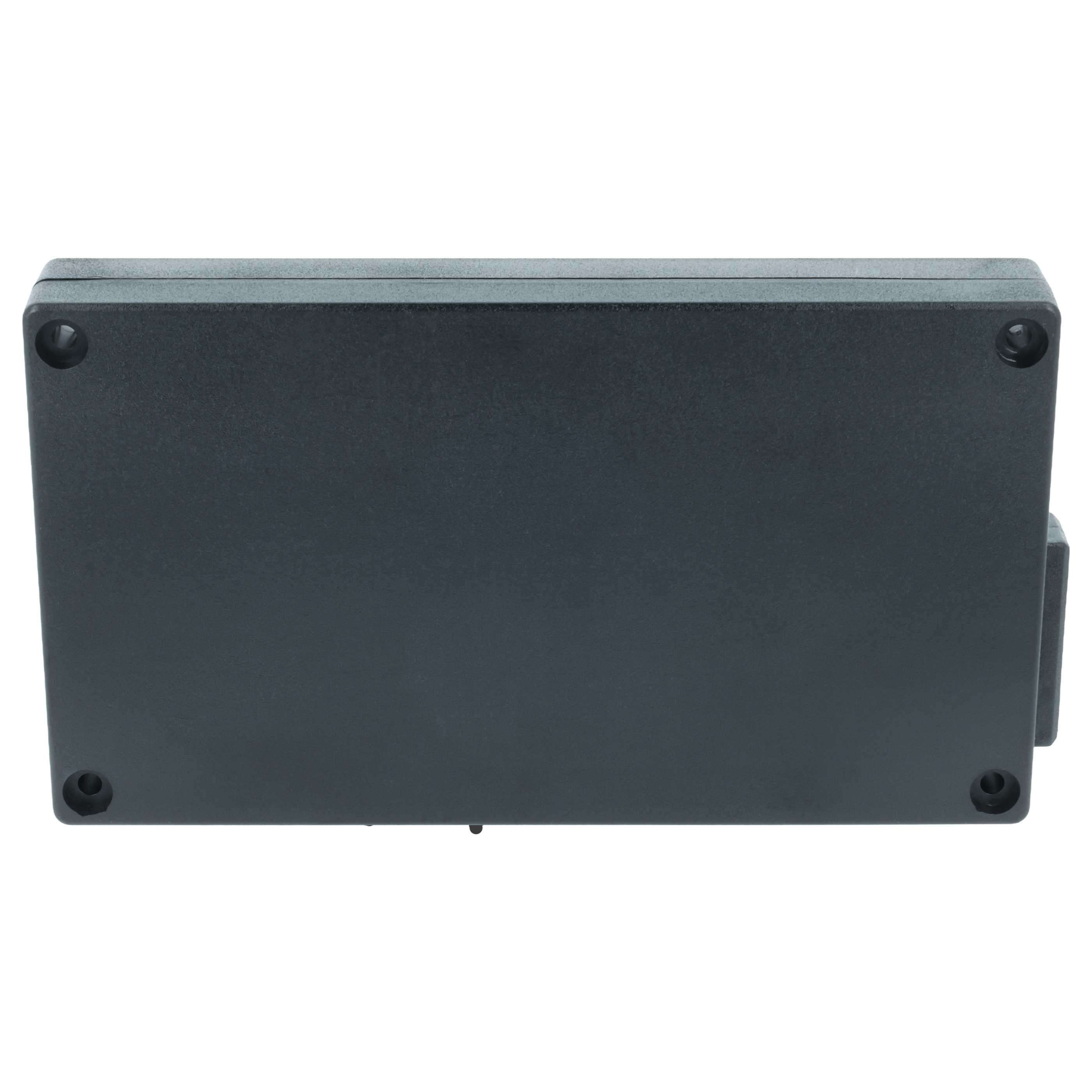 Batterie (5 pièces) remplace Gross Funk RGRO1215, 738010957, GF001, 100-000-134 - 2000mAh 12V NiMH