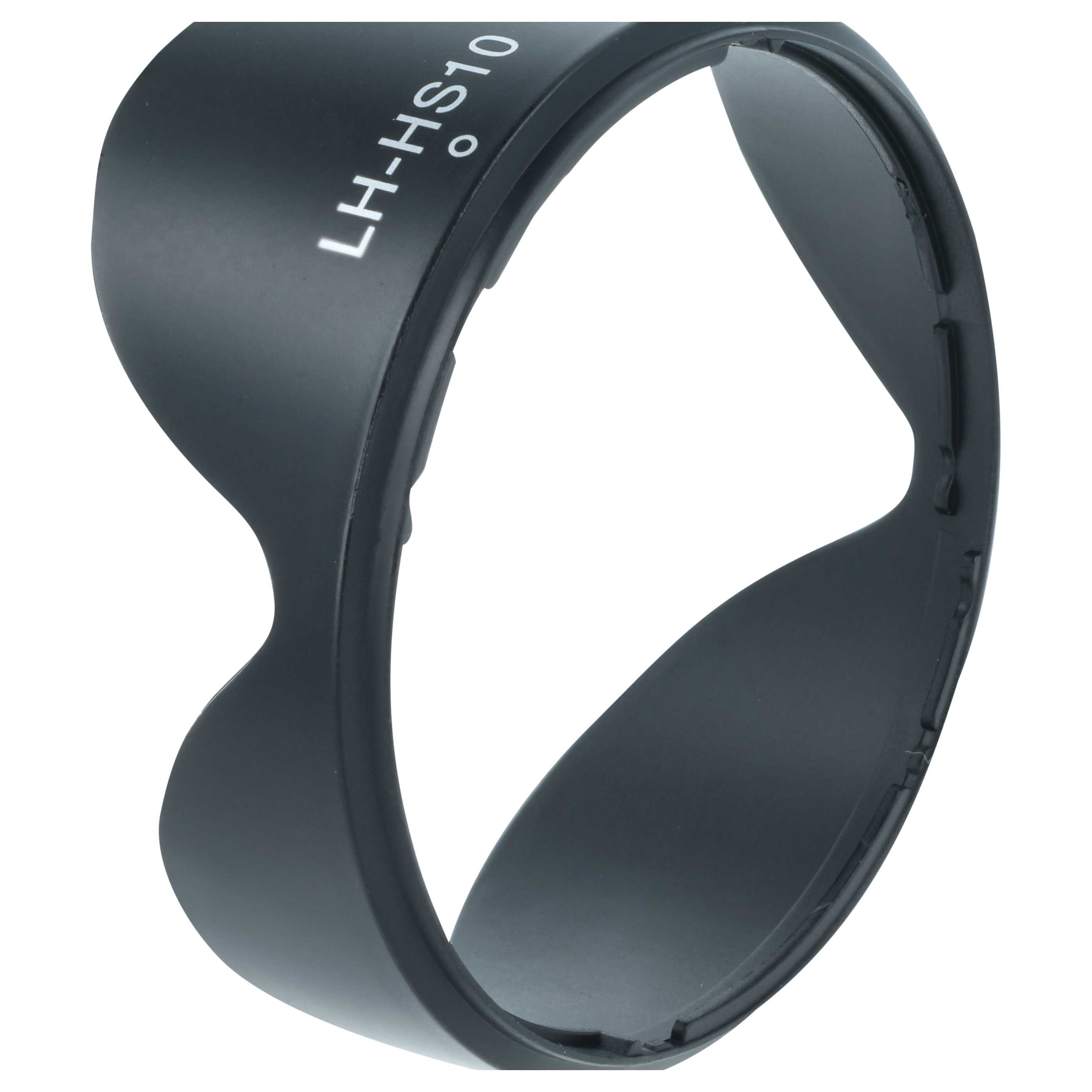 Lens Hood replaces Fuji Fujifilm LH-HS10 for Fujifilm Lens with 58 mm Diameter, plastic, black