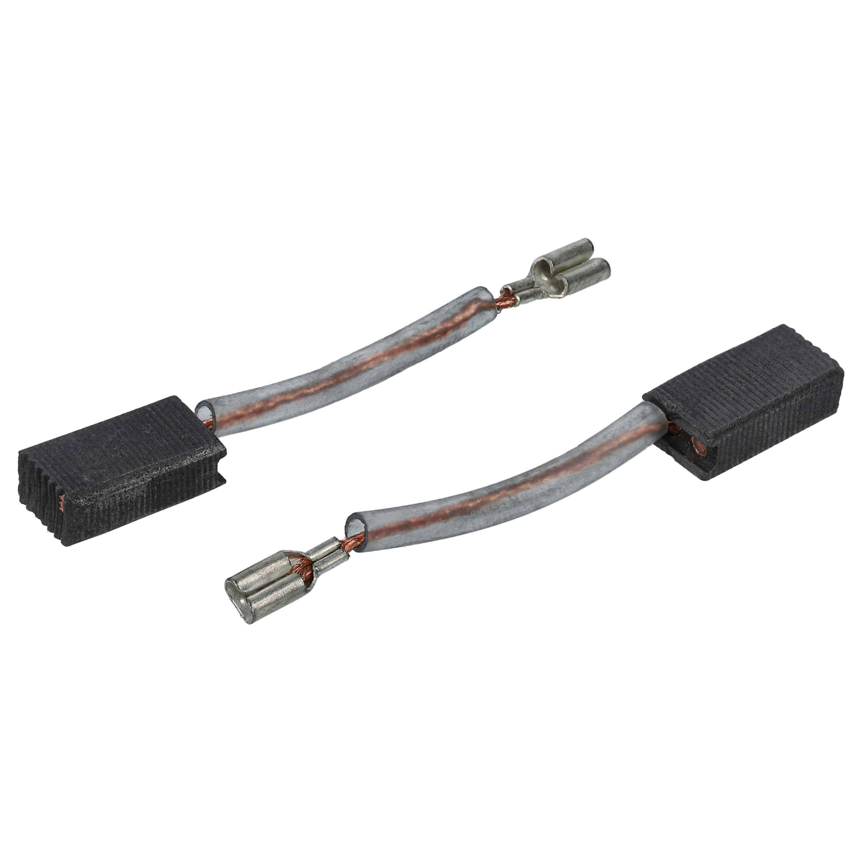 2x Szczotka węglowa zam. Fein 30711146001 + płaska wsuwka, 5 x 8 x 13,5 mm
