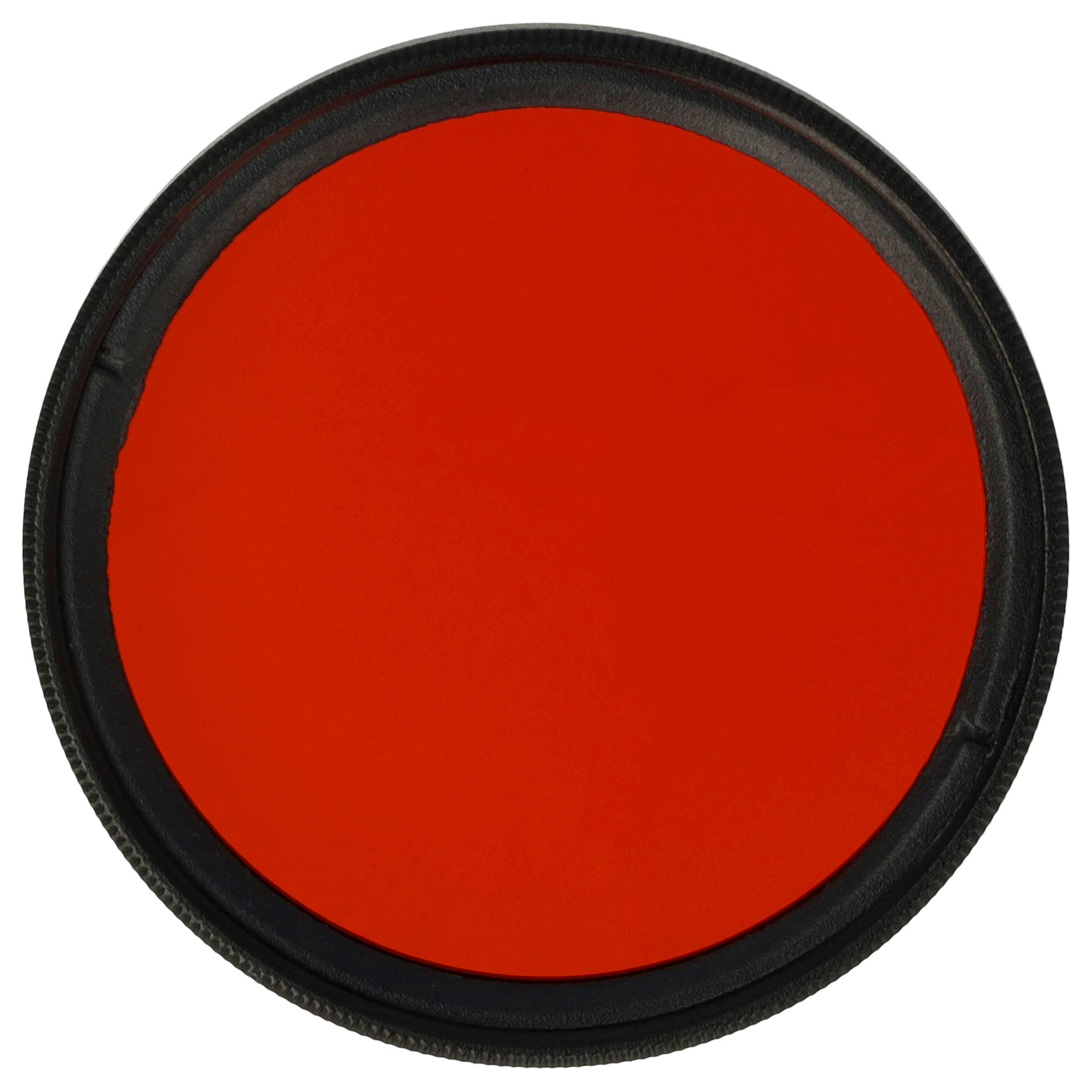 Filtr fotograficzny na obiektywy z gwintem 46 mm - filtr pomarańczowy