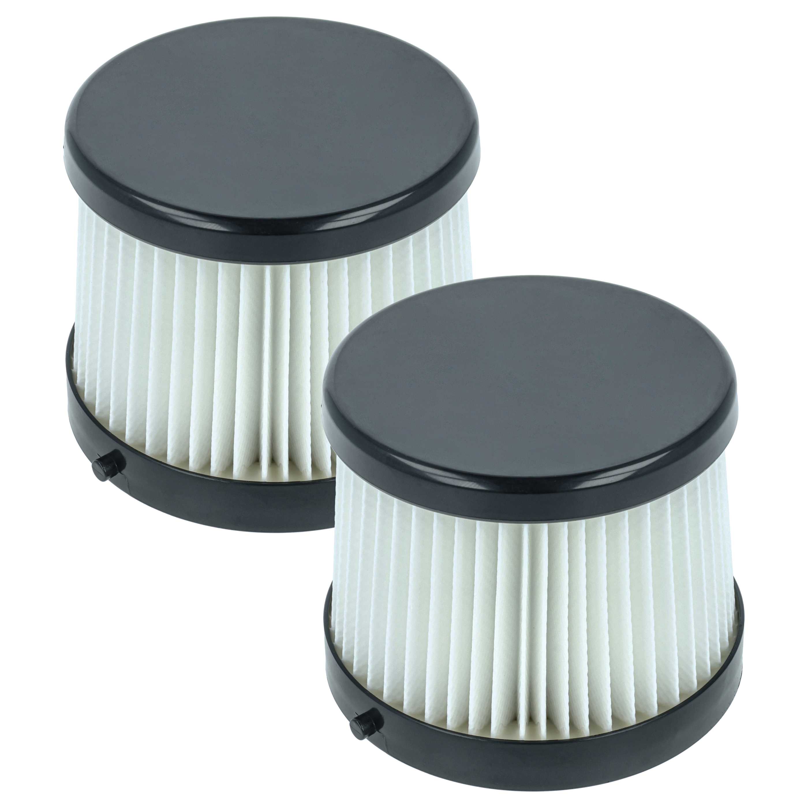 2x Filter suitable for Dewalt DCV5011H, DCV501HB Vacuum Cleaner
