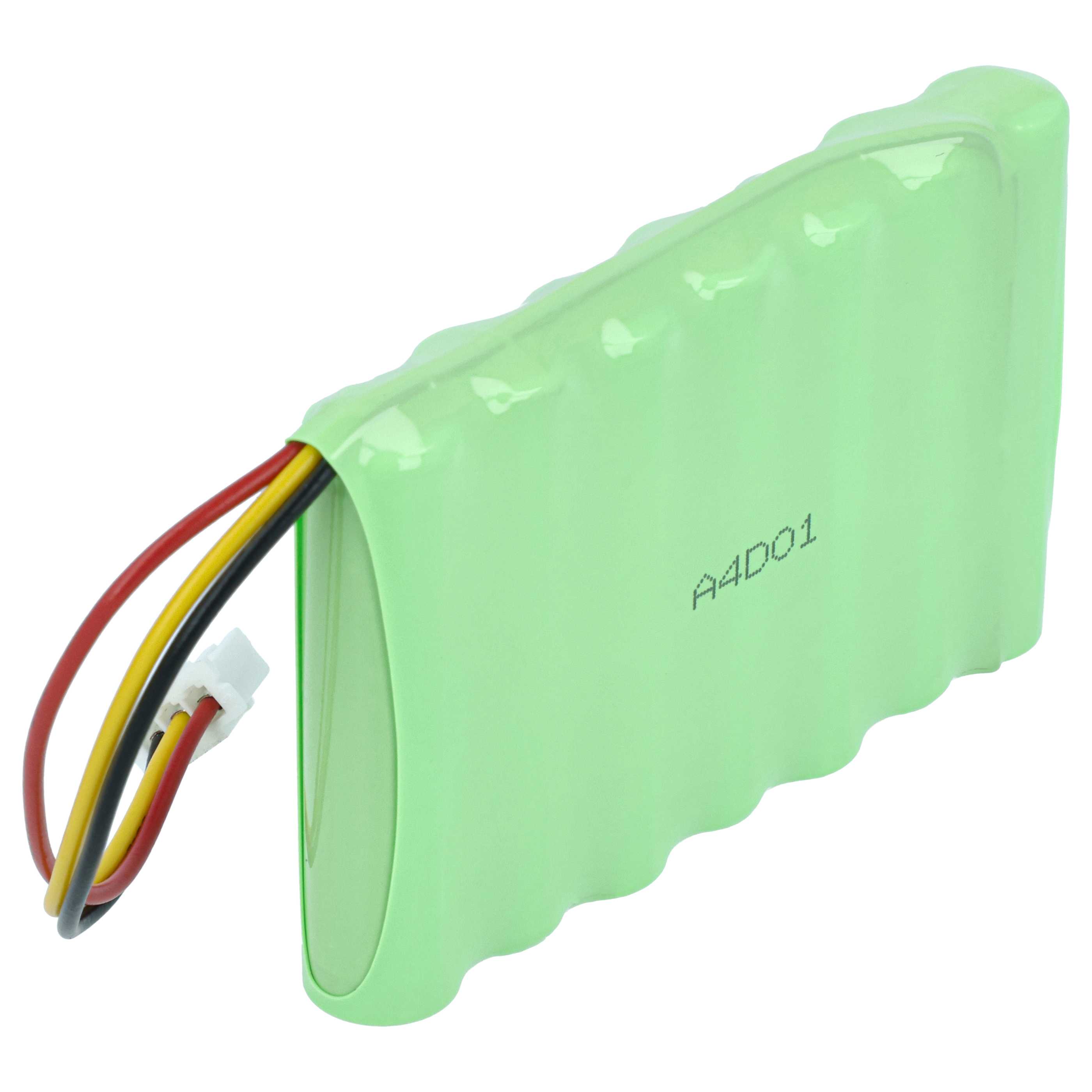 Batteria sostituisce Brother BA-7000, BA7000 per stampante - 800mAh 8,4V NiMH