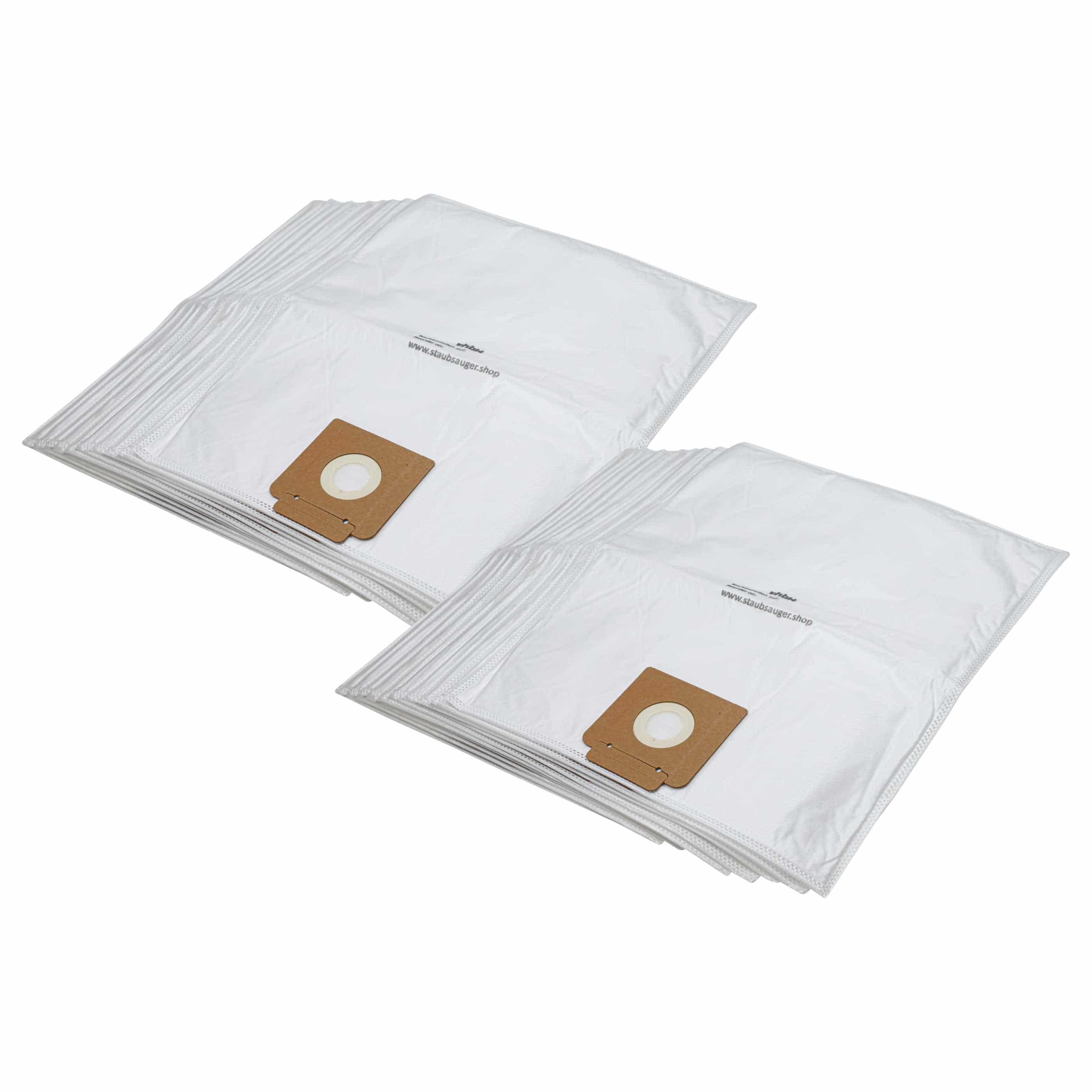 20x Sac remplace Kärcher 6.904-312.0, 6.904-315.0, 6.907-017.0 pour aspirateur Kärcher - microfibre non tissée