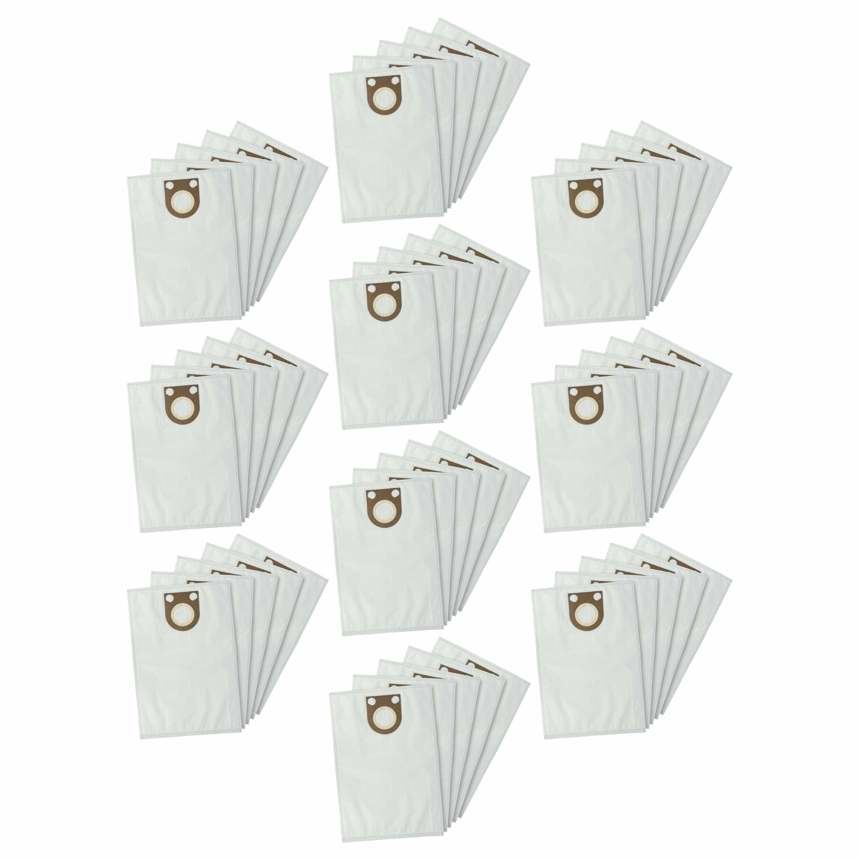 50x Sac remplace Bosch 2605411229 pour aspirateur Bosch - microfibre non tissée