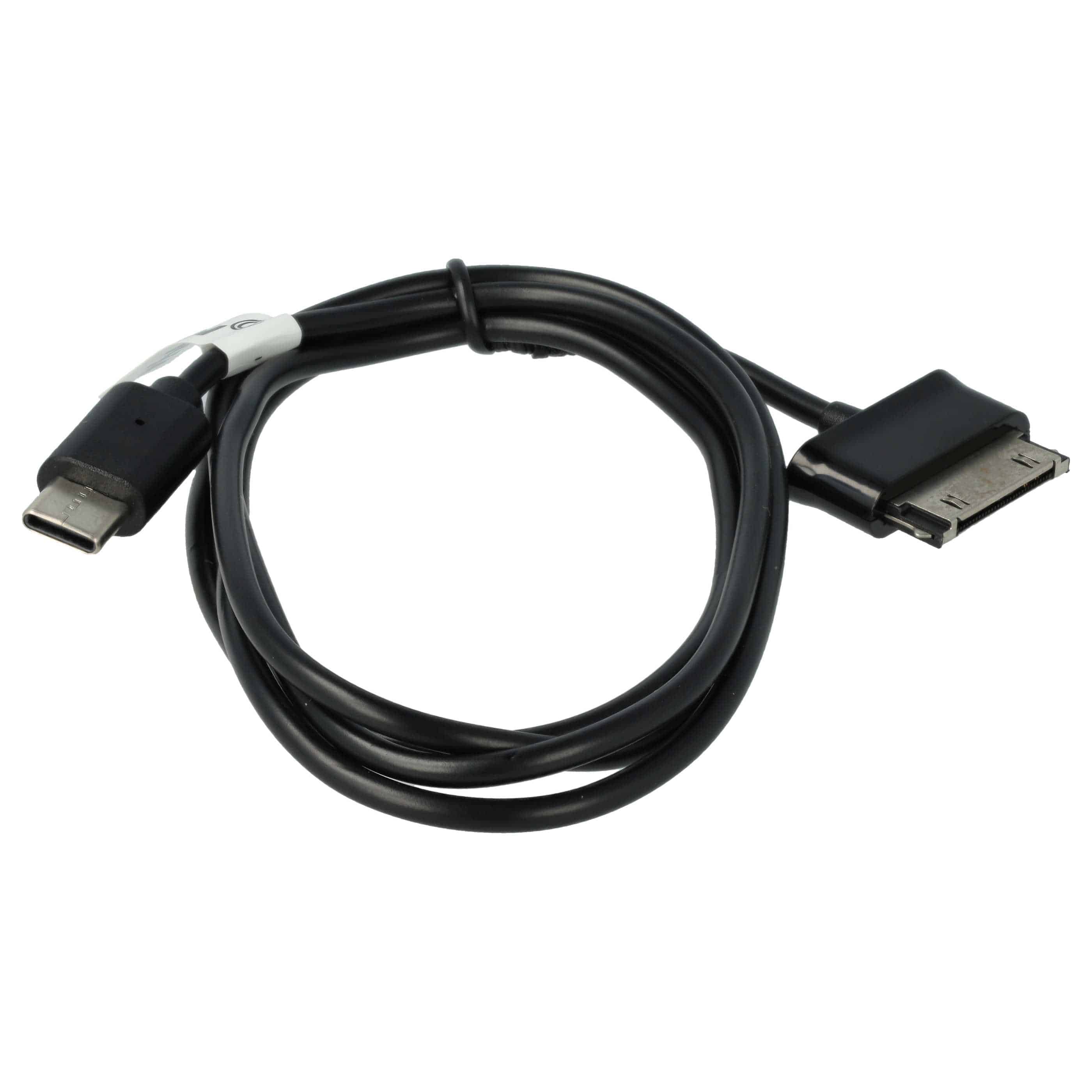 Kabel USB do transmisji danych do tabletu Samsung zamiennik Samsung ECC1DPOUBE, ECC1DPU - 100 cm 