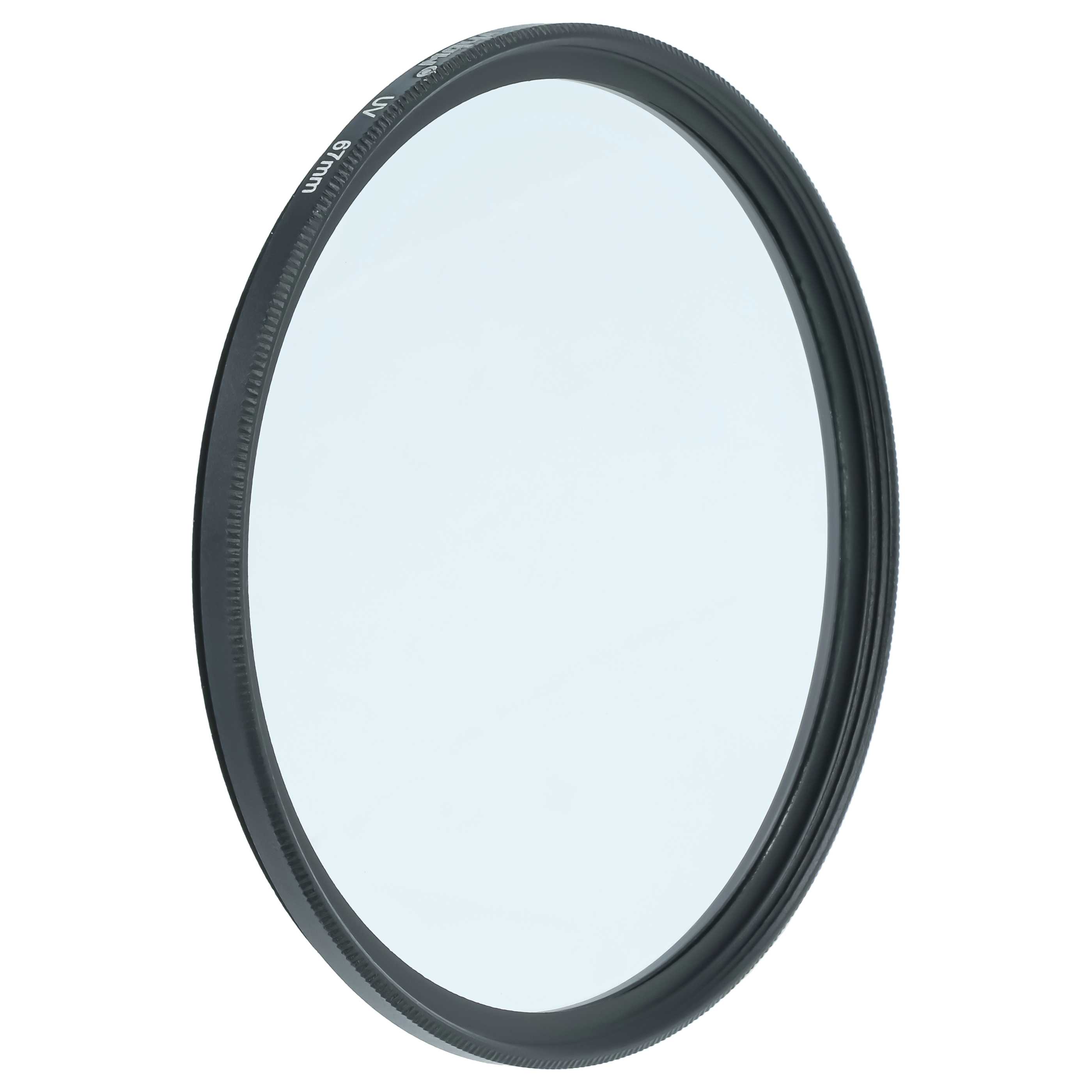 UV Filter suitable for Cameras & Lenses with 67 mm Filter Thread - Protective Filter
