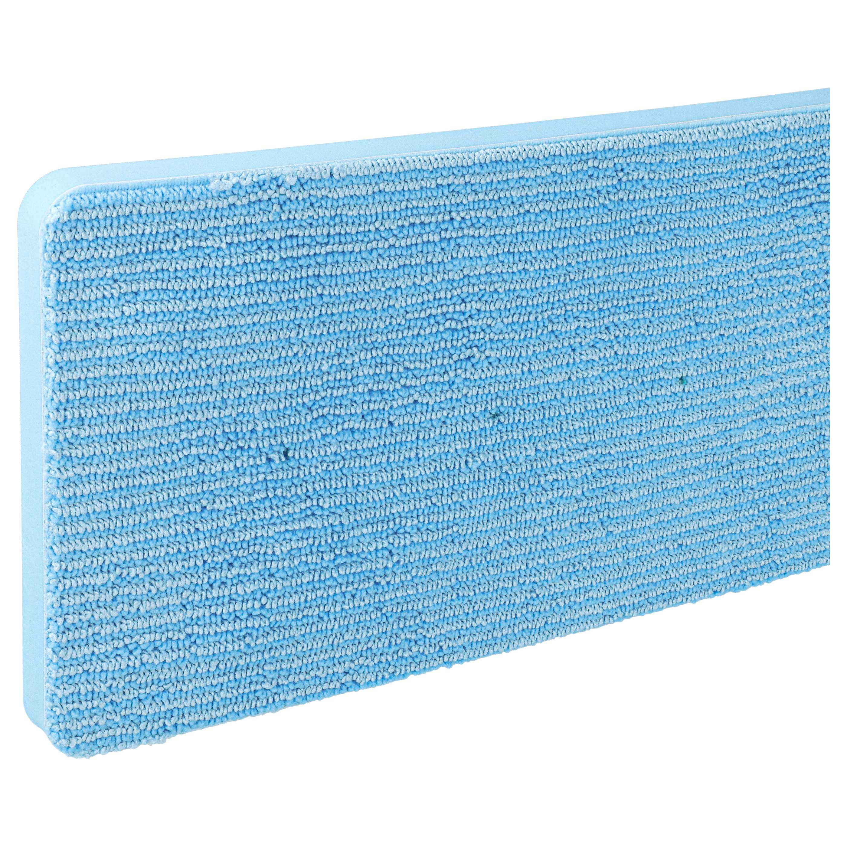 3x Mop Pad replaces Philips XV1882/10 for Philips Electric Floor Mop - 34.5 x 12 x 1.3 cm