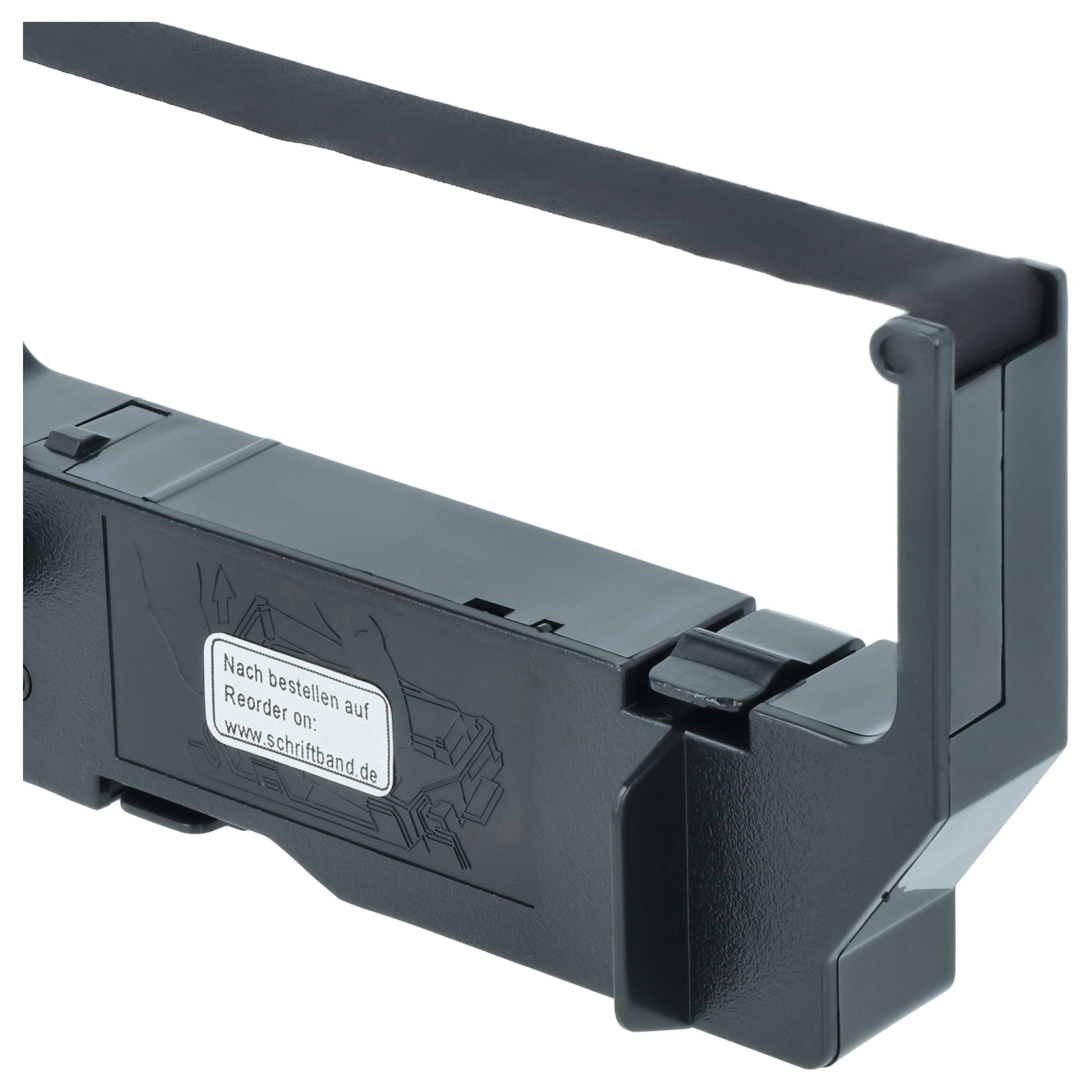 Ink Ribbon replaces Star 30980112, RC-200B for Dot Matrix, Receipt Printer - Black