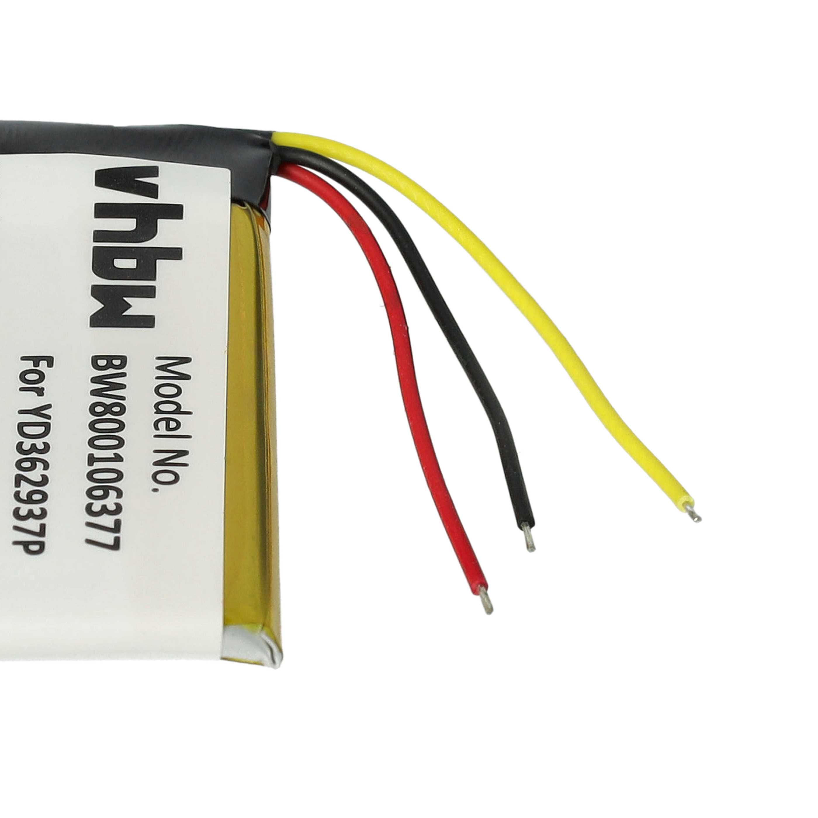 Batteria per telecomando remote controller sostituisce GoPro YD362937P GoPro - 350mAh 3,7V Li-Poly