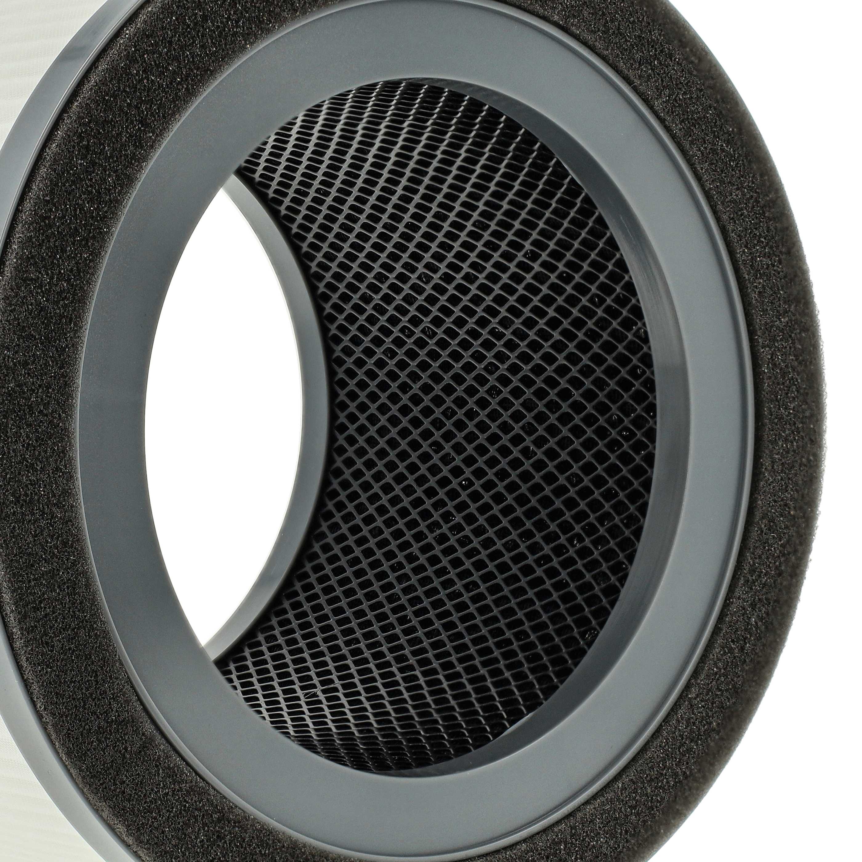 2x Filter as Replacement for Levoit Vista 200-RF - Pre Filter + HEPA + Activated Carbon