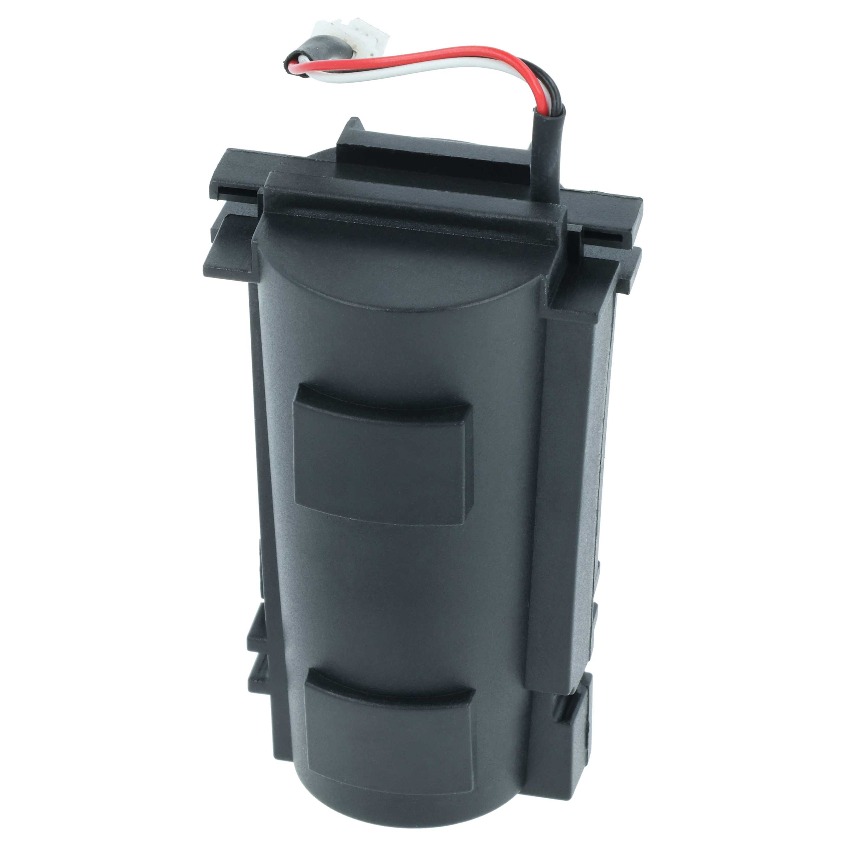 2x Batería reemplaza 46-00518, 00-06260A, 46-46870 para escáner código de barras (1400 mAh, 3,7 V, Li-Ion)