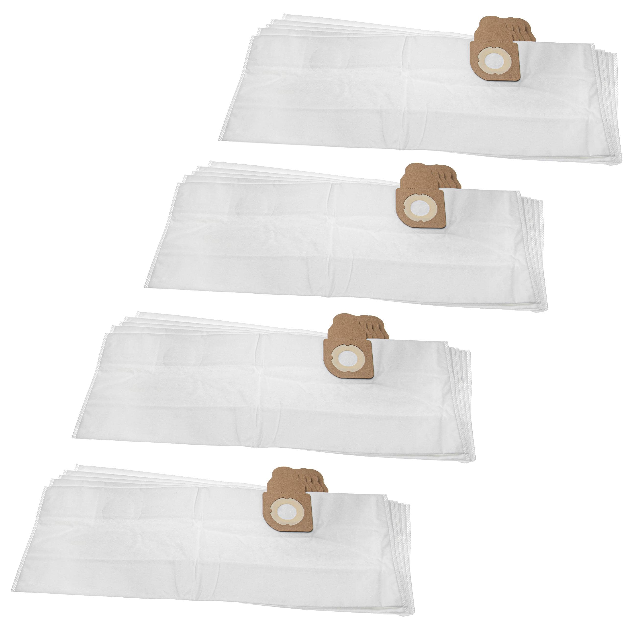 20x Sac remplace Nilfisk Alto 60910 pour aspirateur Nilfisk / Alto / Wap - microfibre non tissée