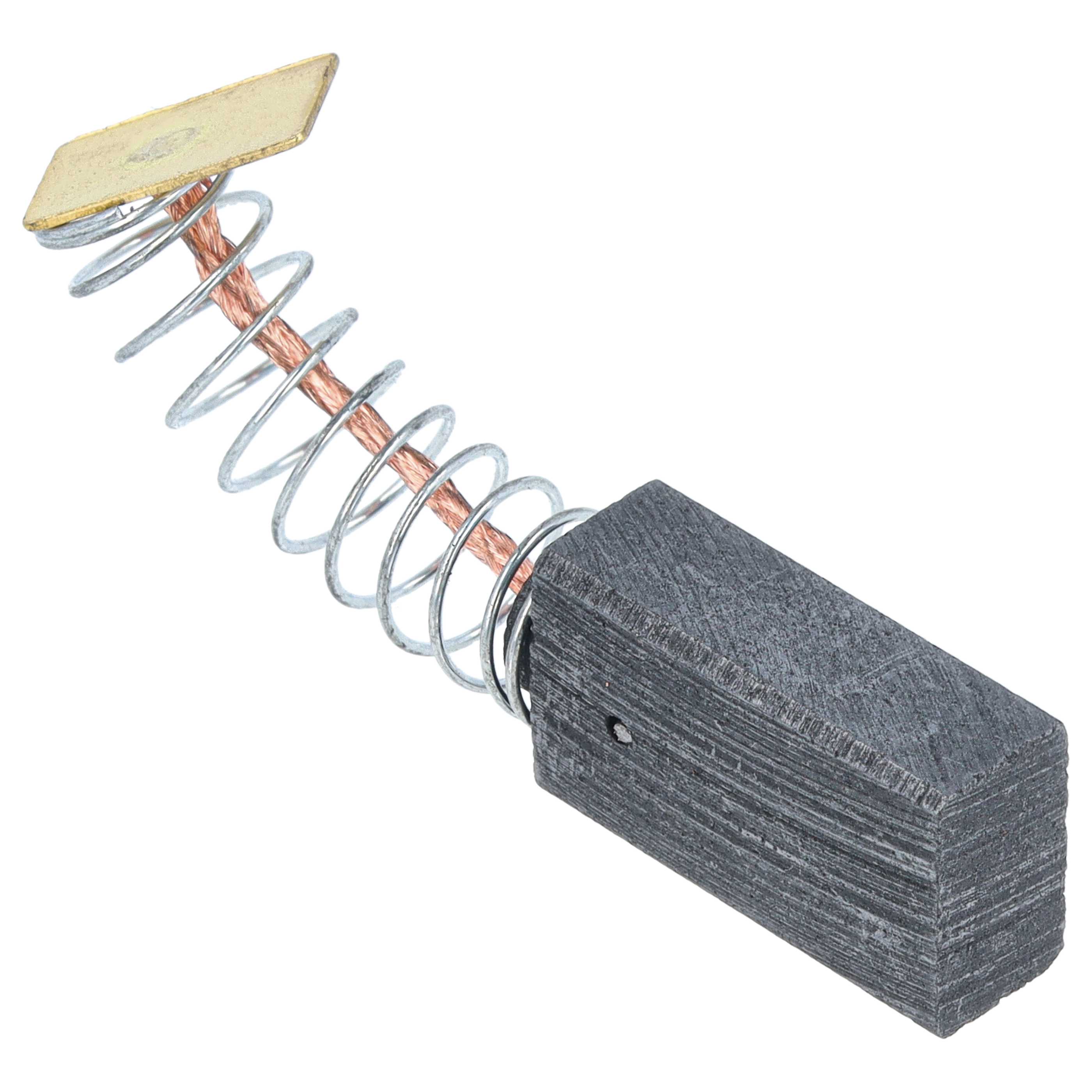 Kohlebürsten (2 Stück) für Parkside PBH 1100 A1, u.a., 17.46*9.82*5.83 mm, Auto-Stopp-Funktion