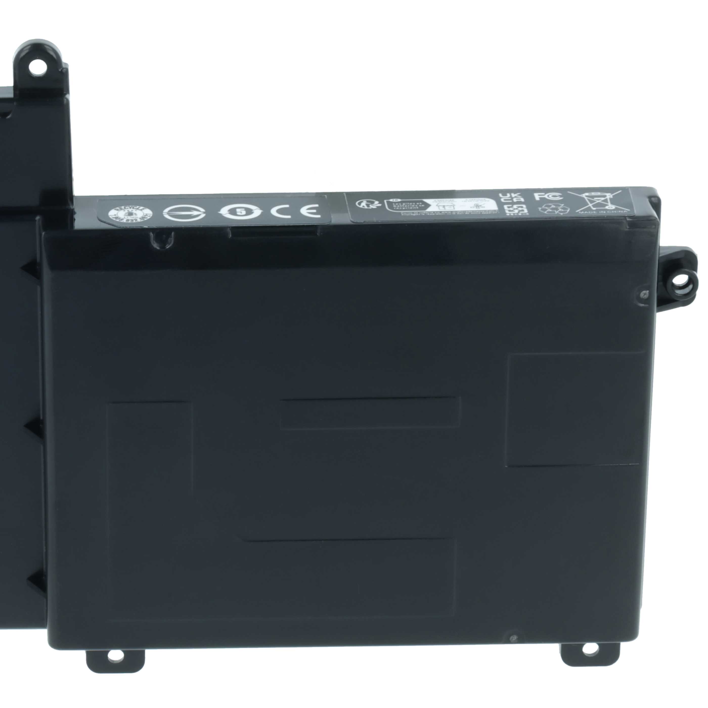 Notebook Battery replaces HP 801554-001, CI03XL, CI03, CIO3XL, CIO3 - 4200 mAh 11.4 V Li-polymer, black