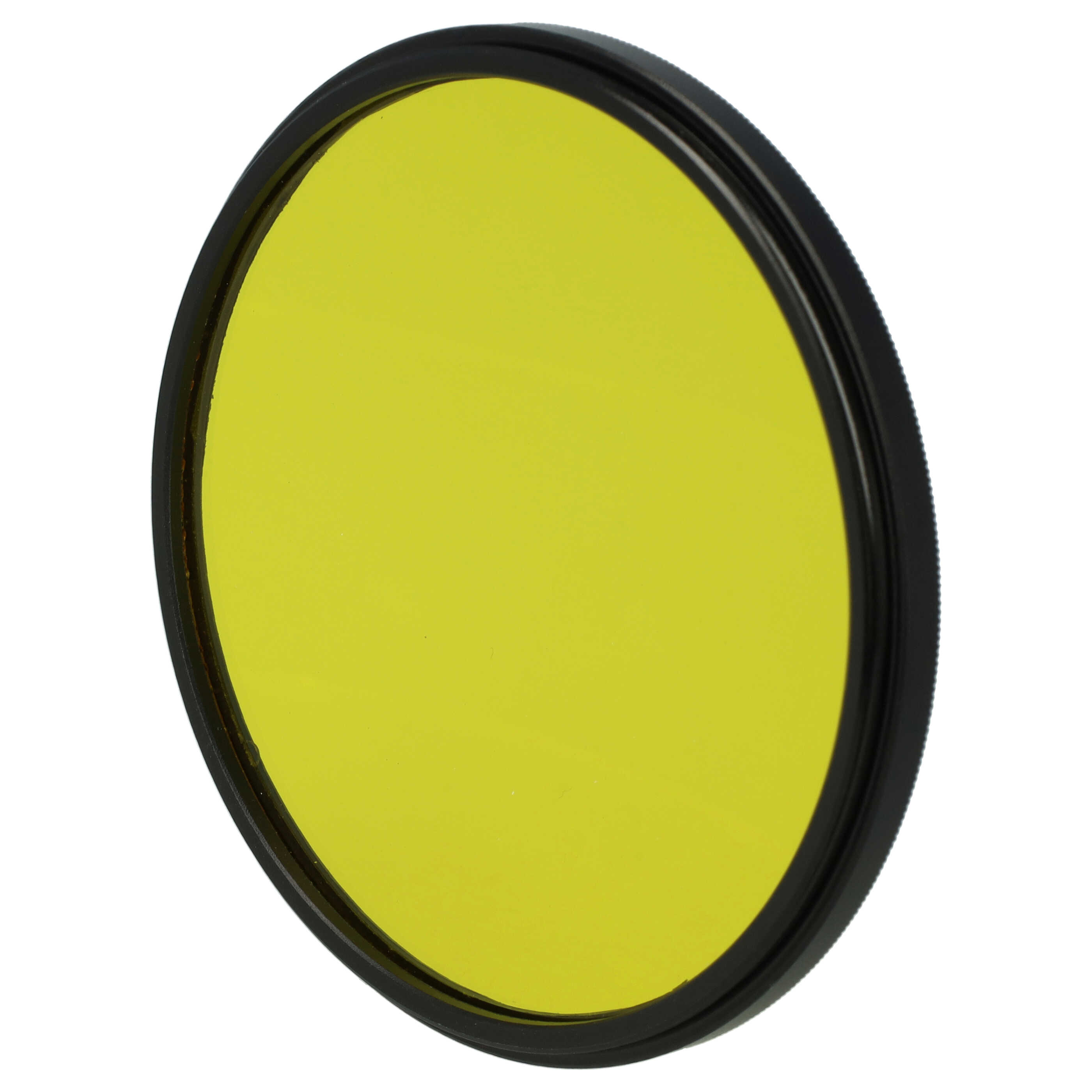 Filtr fotograficzny na obiektywy z gwintem 72 mm - filtr żółty