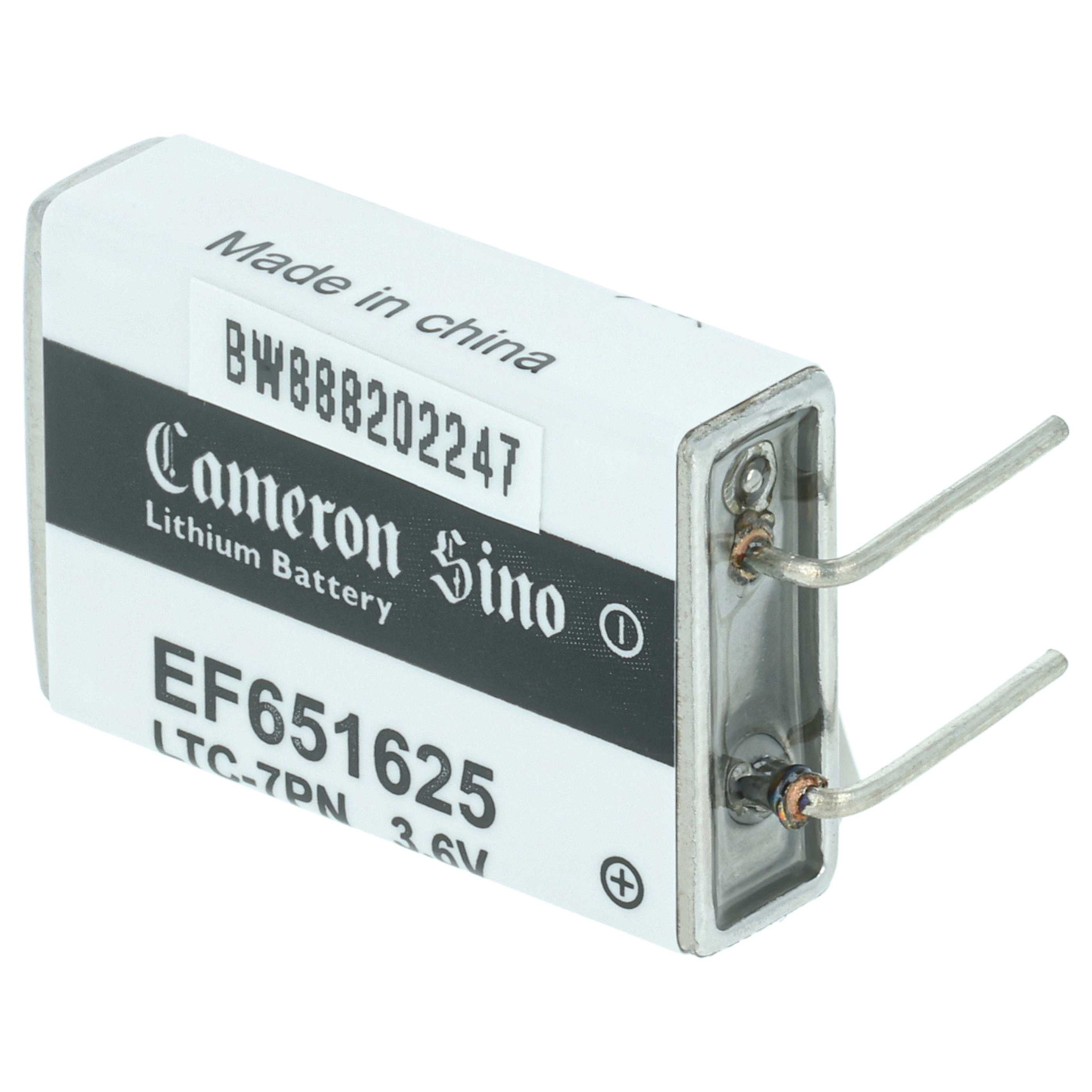 Bateria specjalna EF651625 - 750 mAh 3,6 V Li-SOCl2