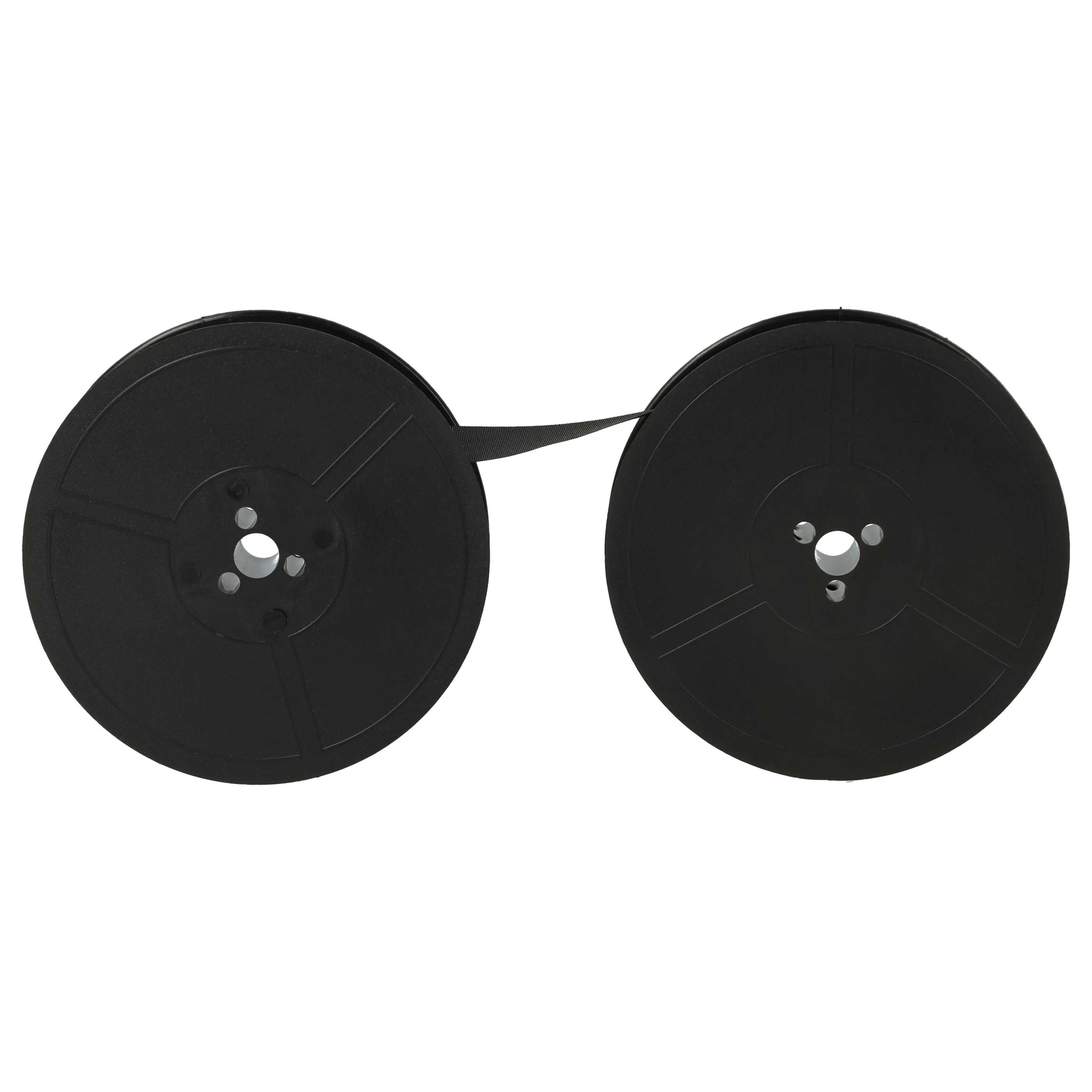 5x Farbband wie GR1 für Facit 733/ Triumph Adler Electric u.a. schwarz