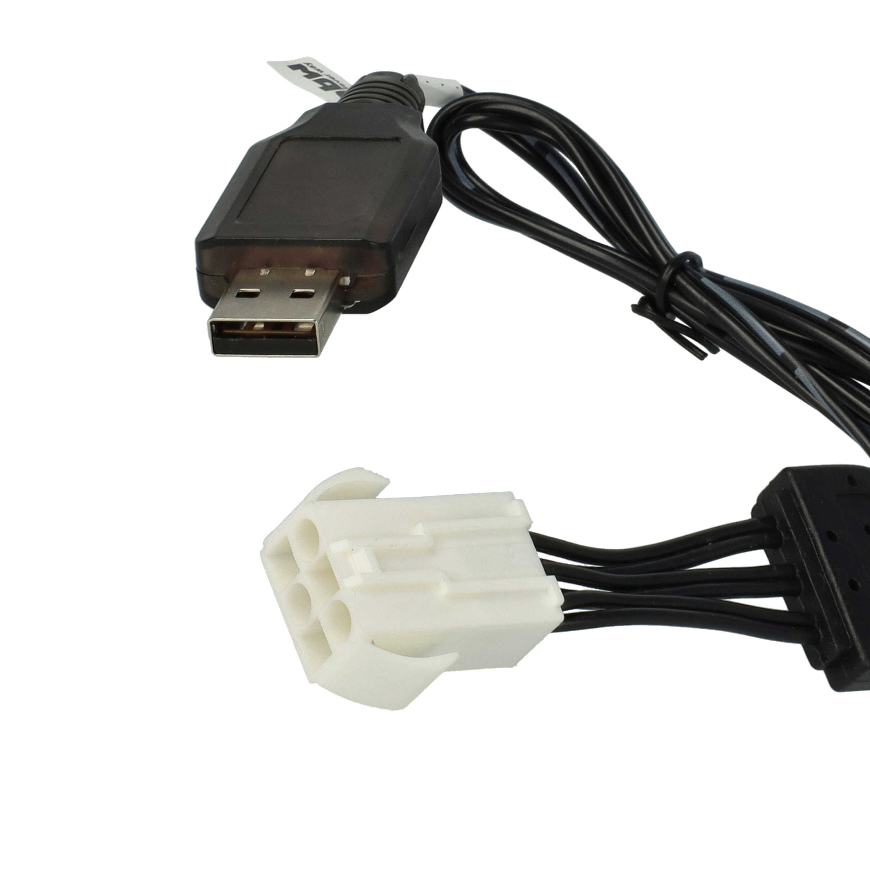 USB Charging Cable replaces Himoto HSP 9.6V for GPToys RC Batteries with SM-6P Connector etc. - 50 cm 9.6 V