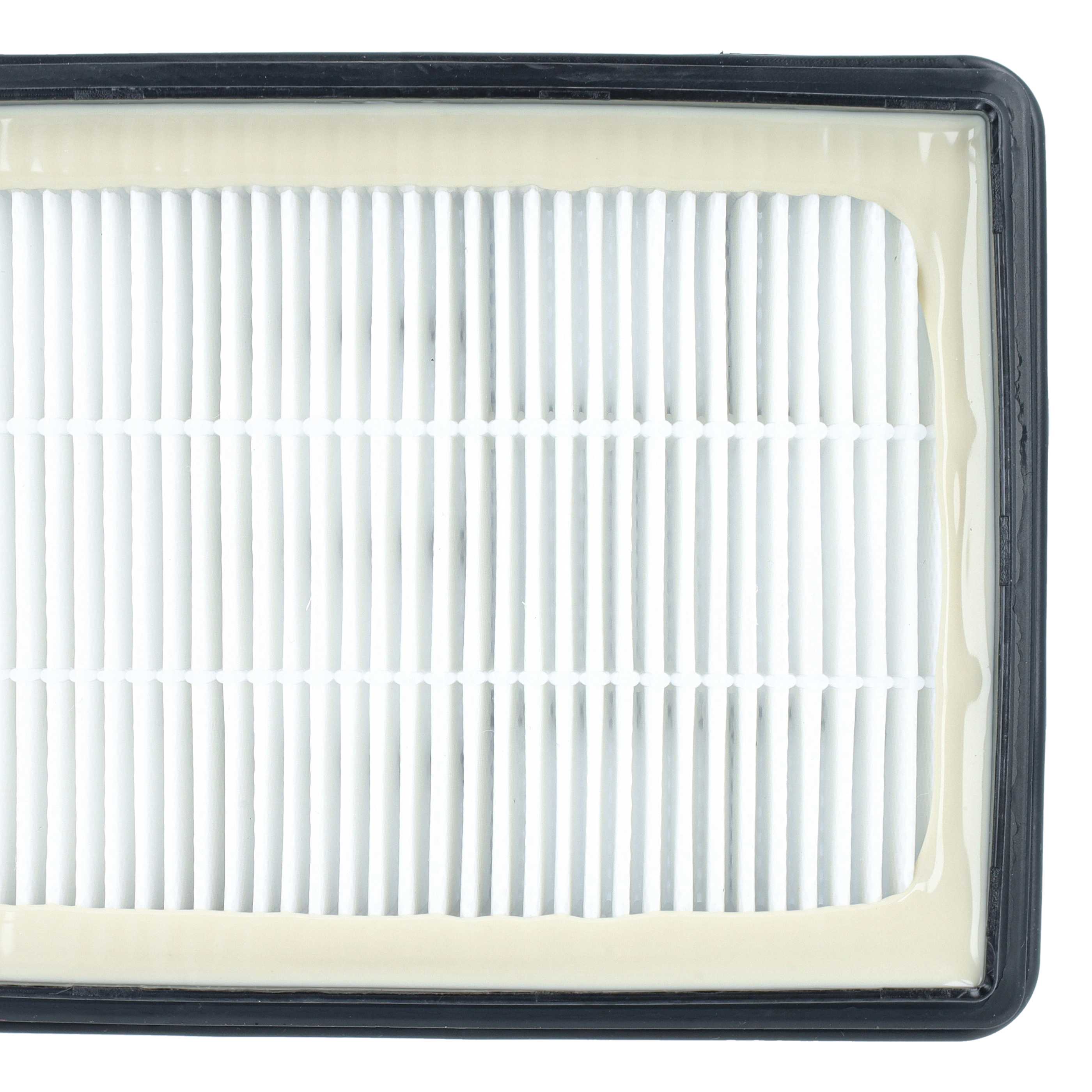Filter für Staubsauger wie Bosch Easyvac 3, ersetzt 2609256F36, waschbar