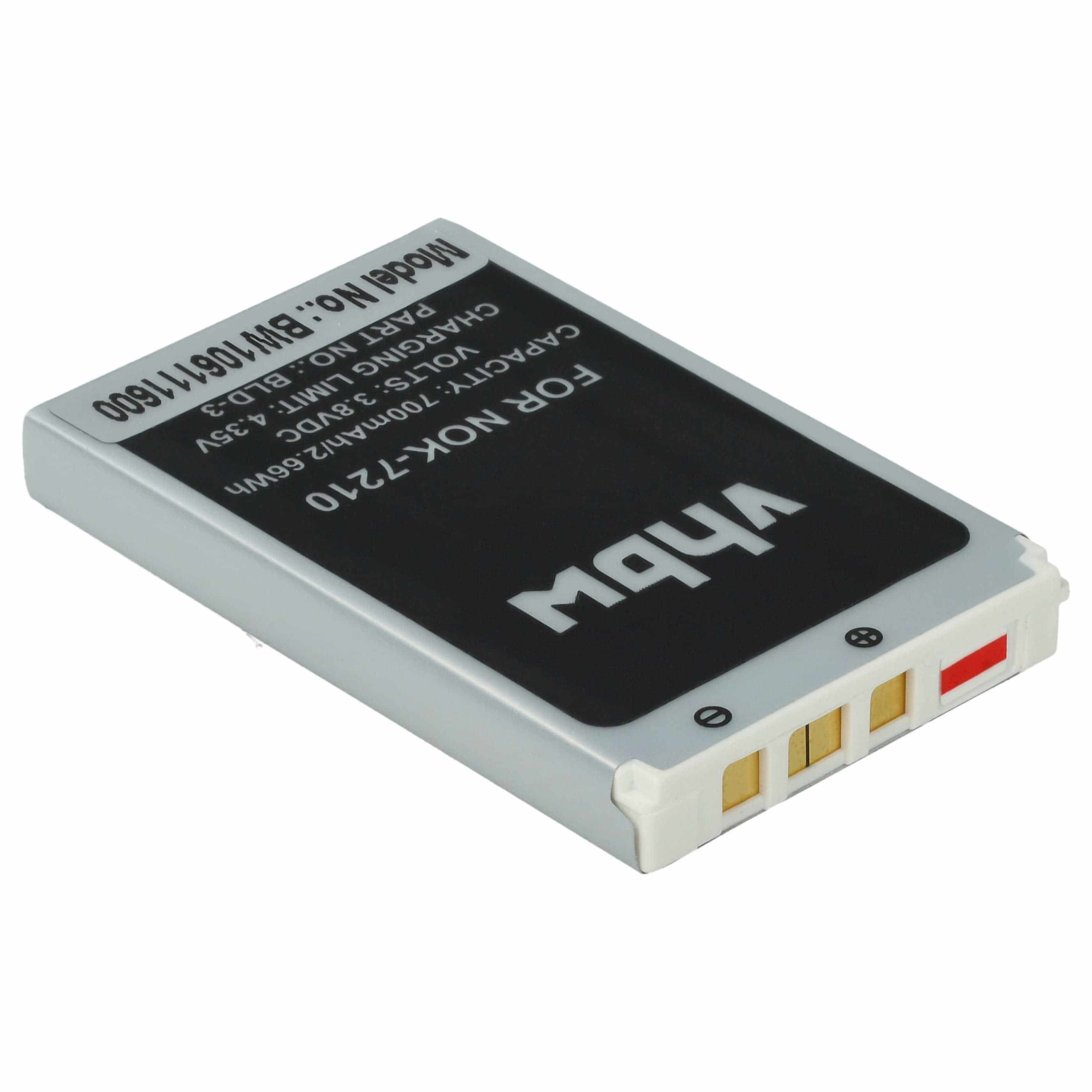 Akumulator do telefonu smartfona zamiennik Nokia BLD-3 - 700 mAh 3,7 V Li-Ion