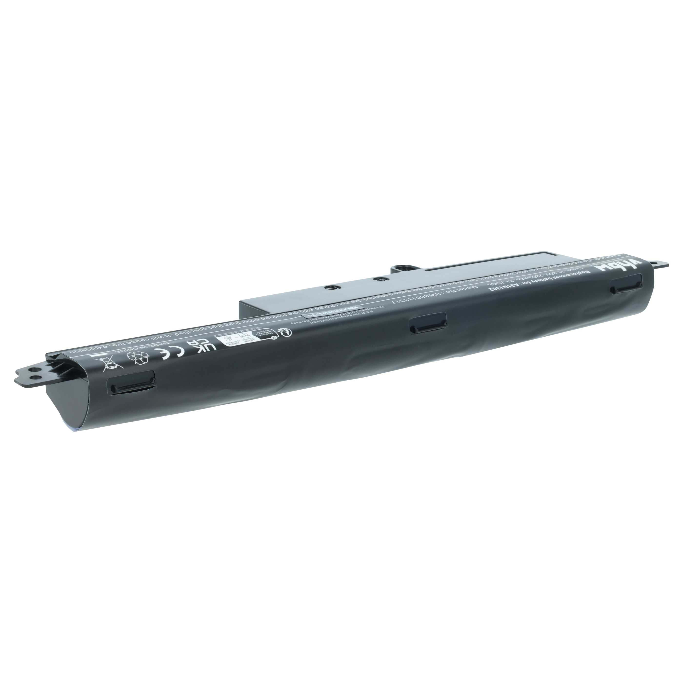 Akumulator do laptopa zamiennik Asus 1566-6868, 0B110-00240100E, A31LM9H - 2200 mAh 11,25 V Li-Ion, czarny