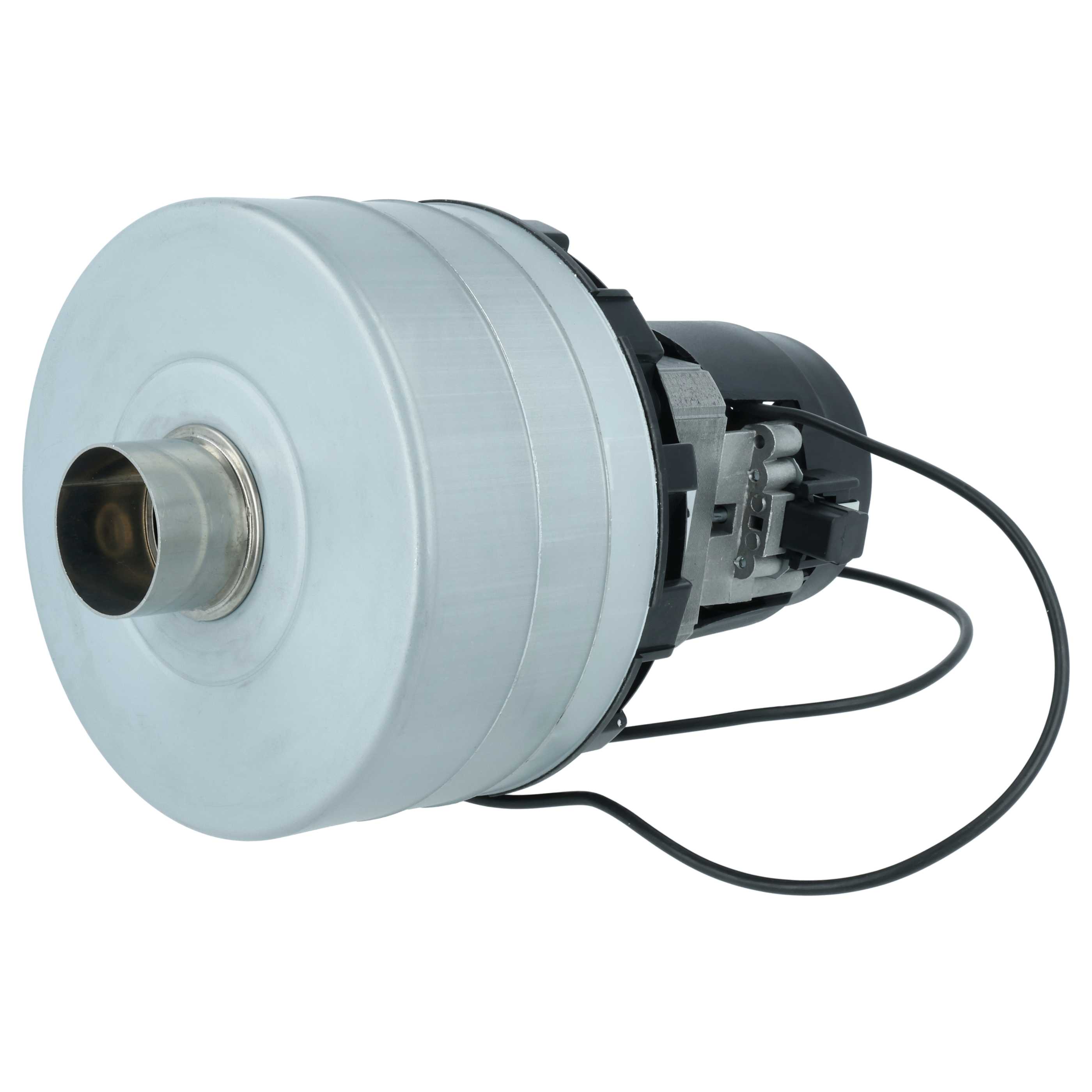 Motor als Ersatz für Ametek 116596-29 für Hako Staubsauger u.a. - Ersatz-Staubsaugermotor, 1200 W