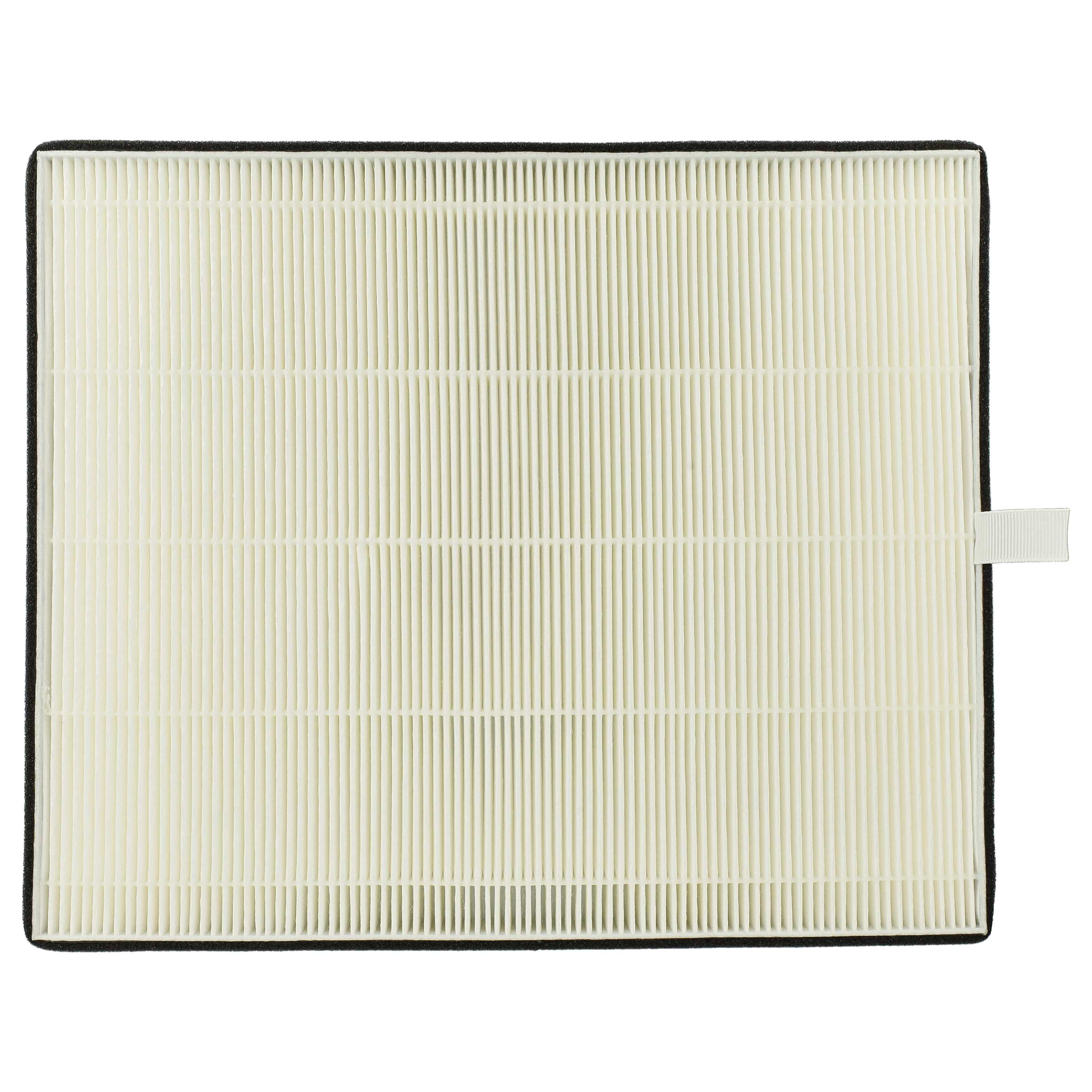 Filter replaces Philips 18710103760822, FY1114, 08710103760825 Air Purifier - plastic