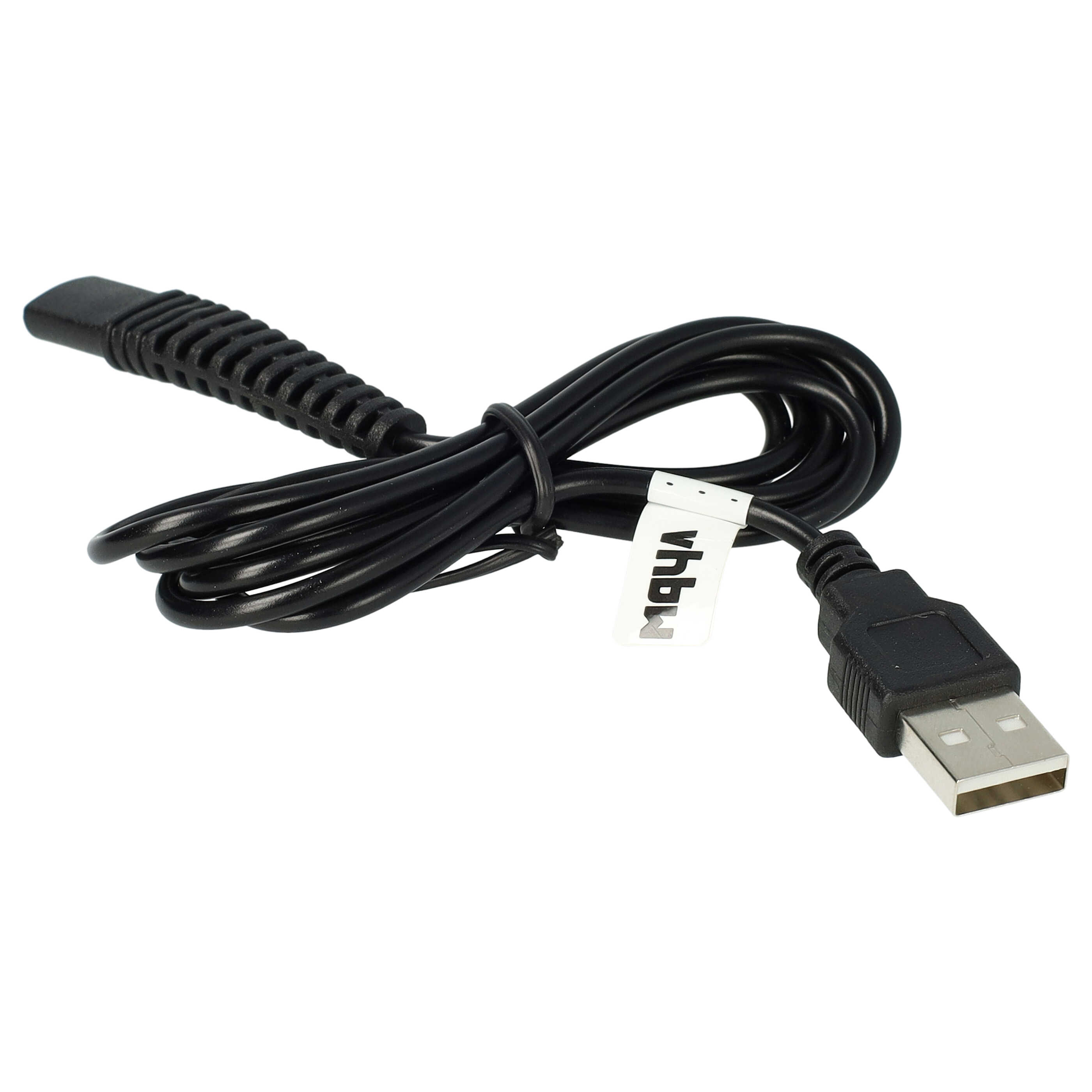 USB Charging Cable suitable for HC20 (5611) Braun, Oral-B HC20 (5611) Shaver, Toothbrush etc. - 120 cm