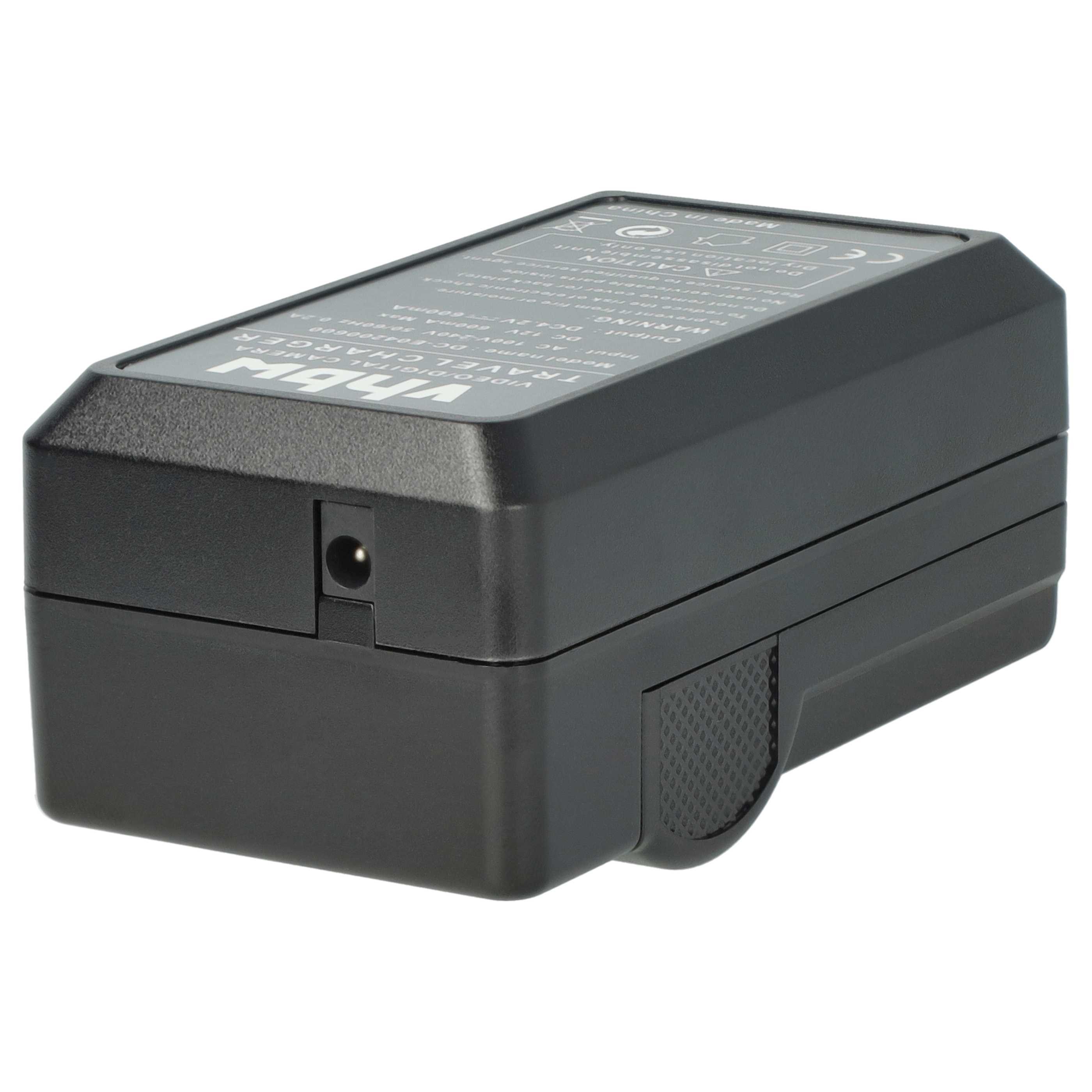 4x Batteria + caricabatterie per camera Bosch, Praktica, Fujifilm, Leica