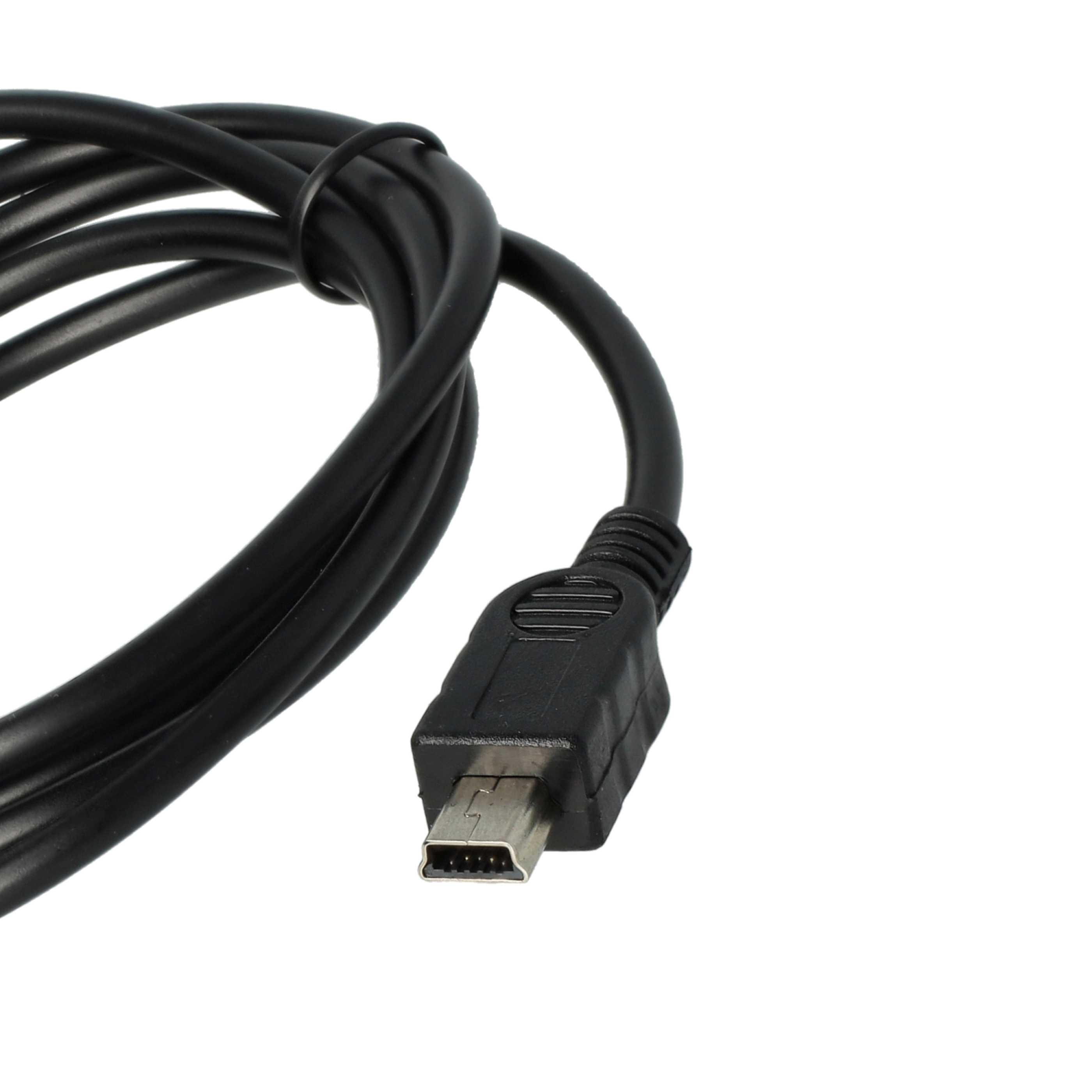 vhbw Câble USB console - câble de données 2 en 1 / chargement 1m de long100cm de long