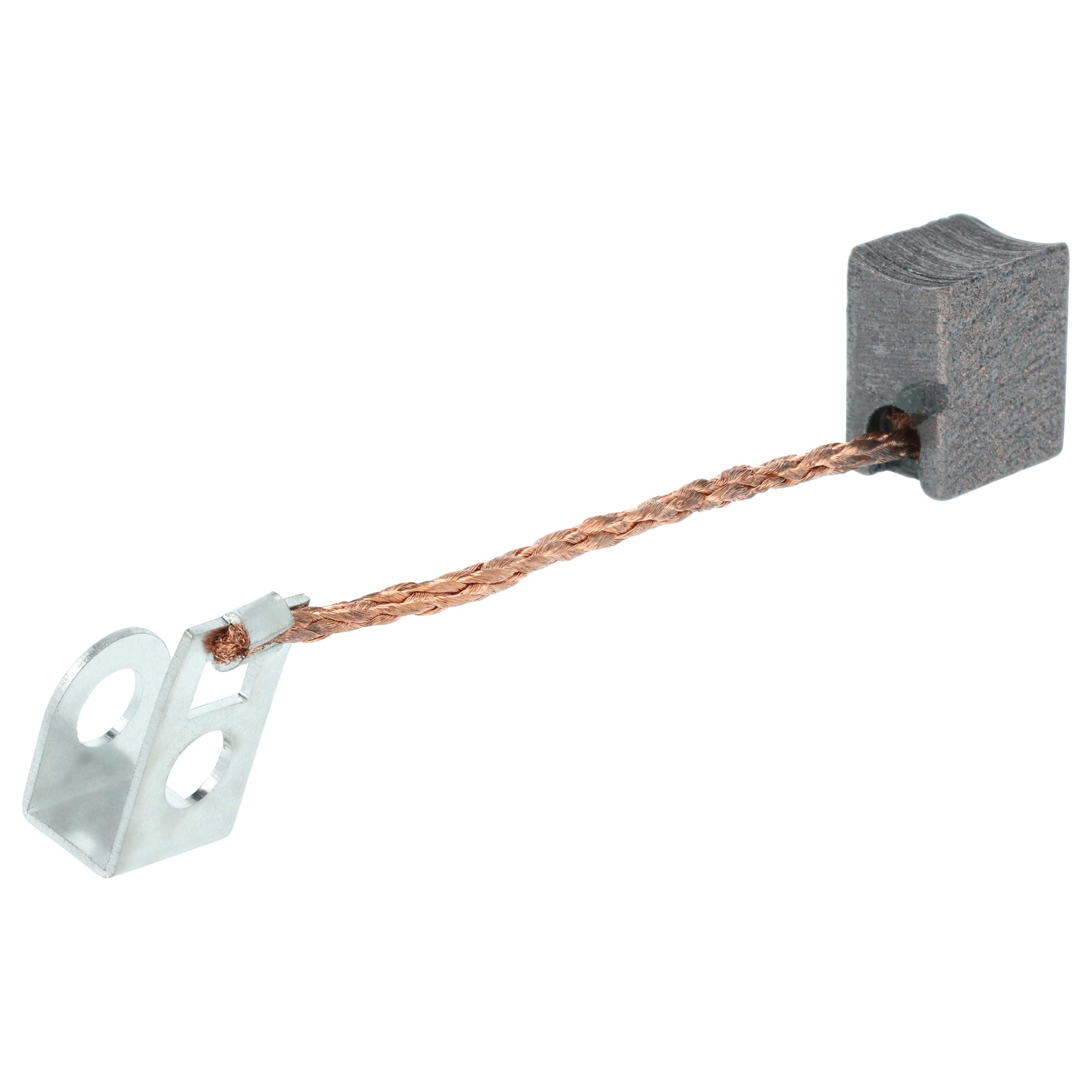 4x Kohlebürste als Ersatz für Briggs & Stratton 490311 für Elektrowerkzeug - 15,6 x 12,6 x 9,4mm