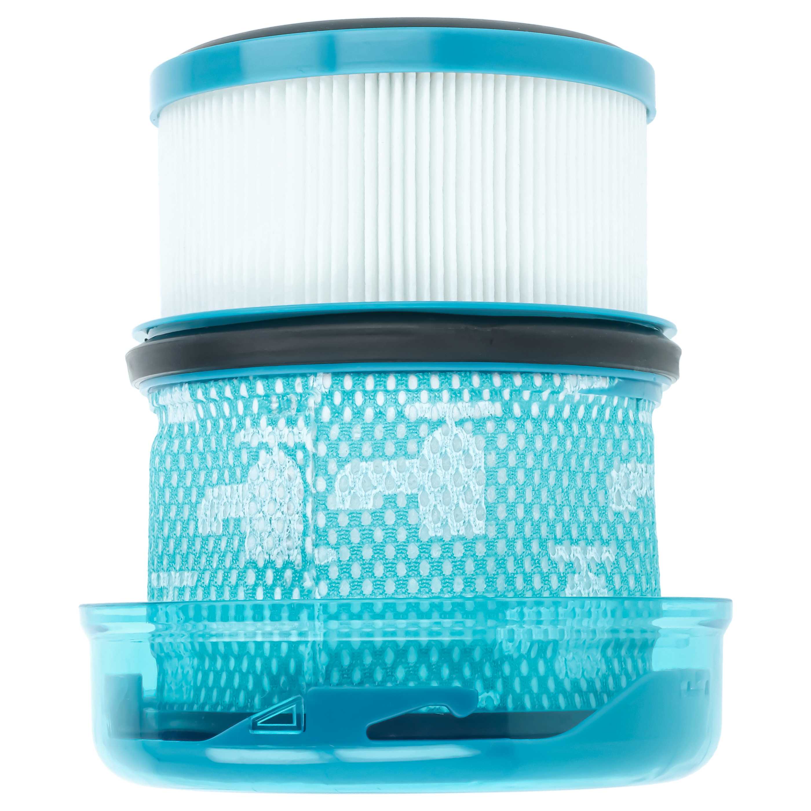Filtro per aspirapolvere Dyson Piston Animal - filtro HEPA - blu / blu (trasparente)