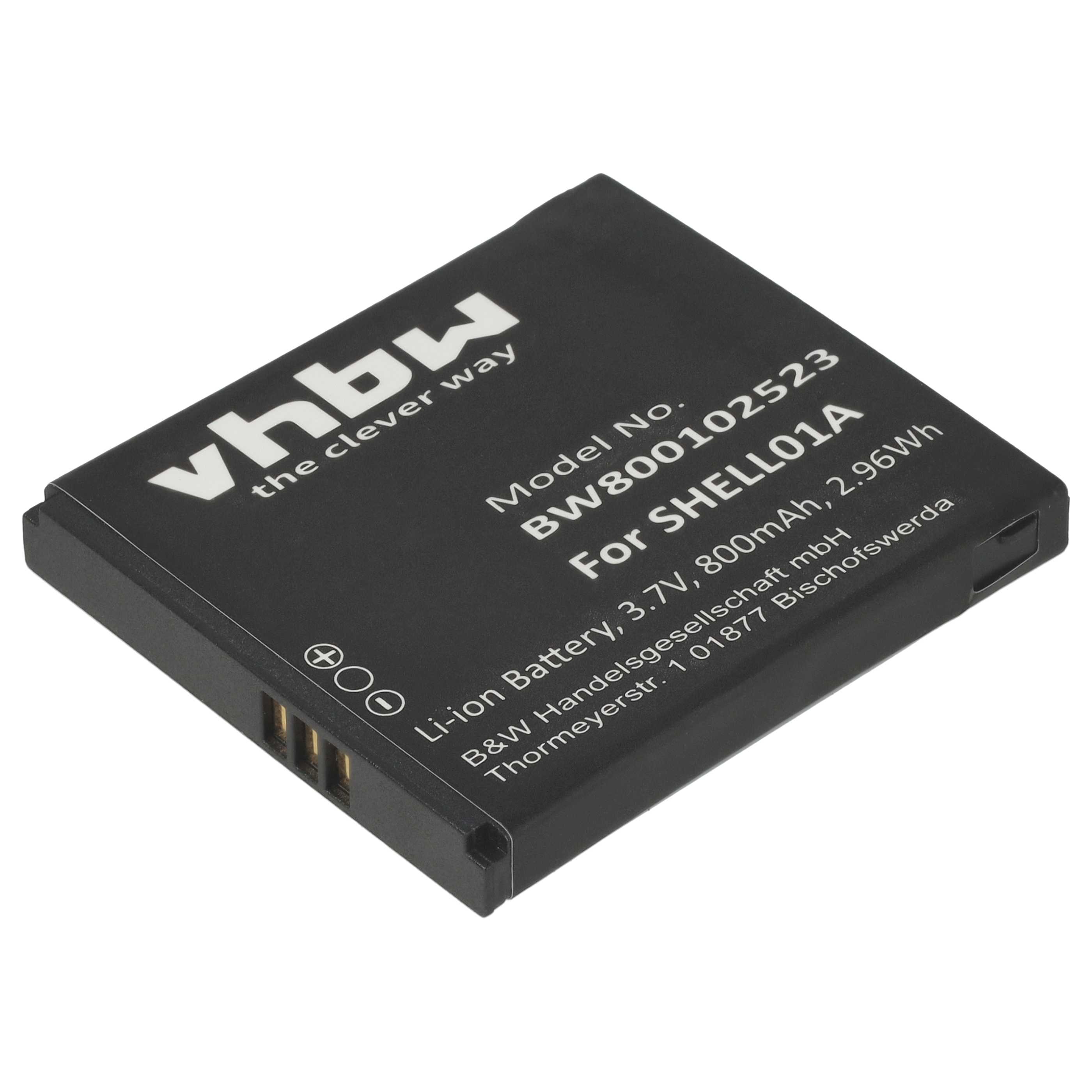 Akku als Ersatz für Doro DBF-800C, DBF-800D, DBF-800E, DBF-800A, DBF-800B - 800mAh 3,7V Li-Ion