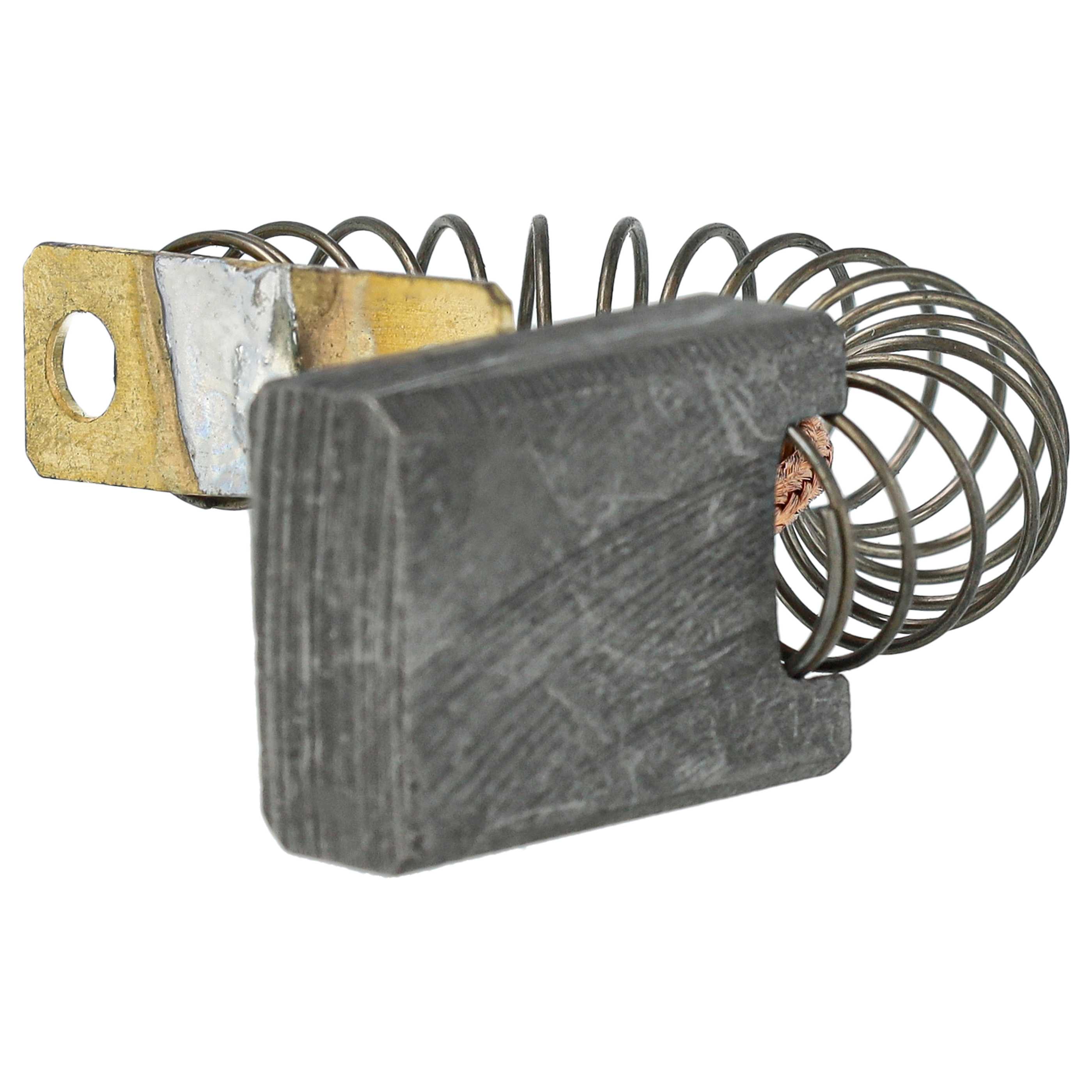 6x Kohlebürste als Ersatz für Kärcher 4002667601930, 6.610-091.0 für Elektrowerkzeug - 9 x 19 x 24mm
