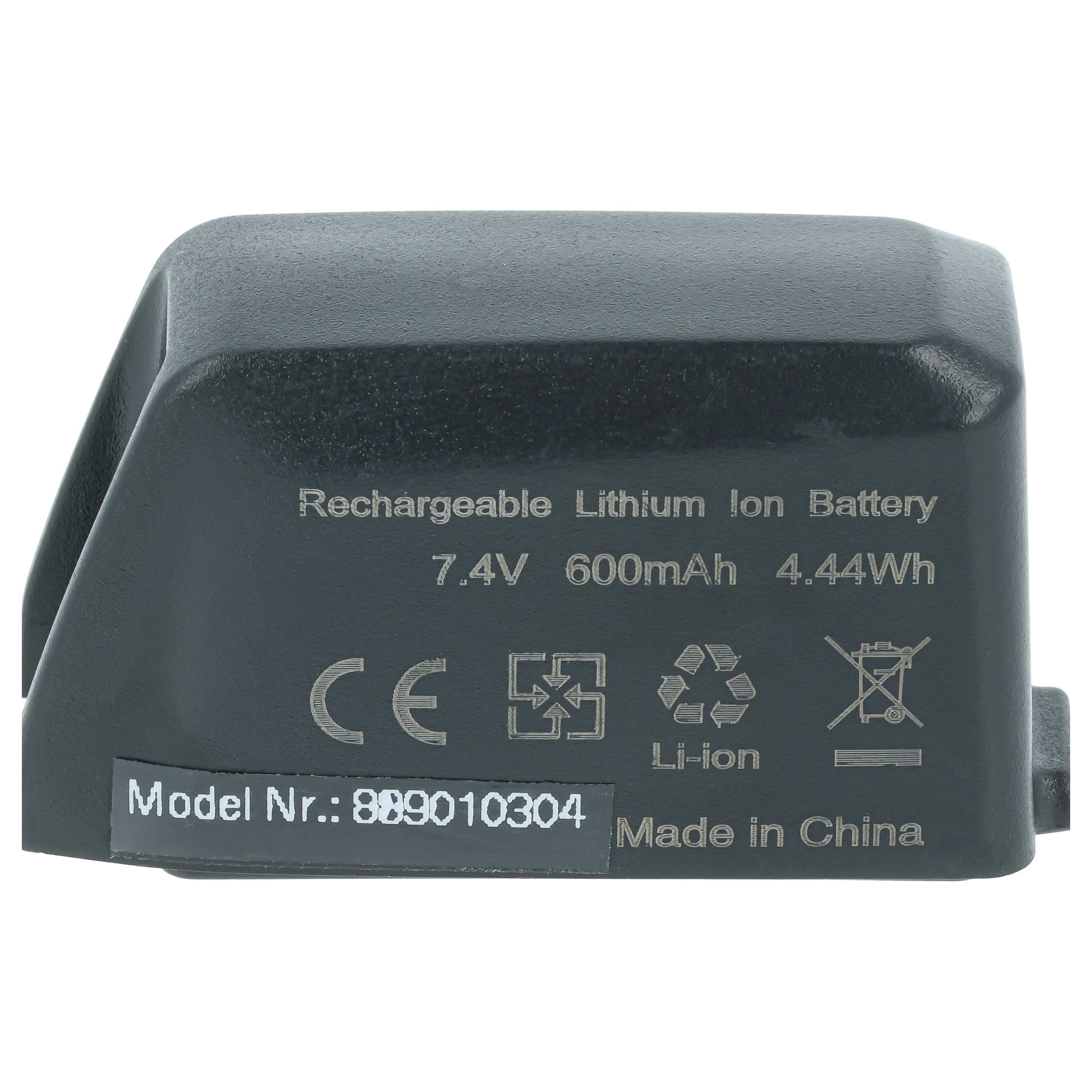 Akku für Fahrradschaltwerk wie SRAM eTap AXS u.a., ersetzt 23875, Li-Ion, 7.4 V, 600 mAh