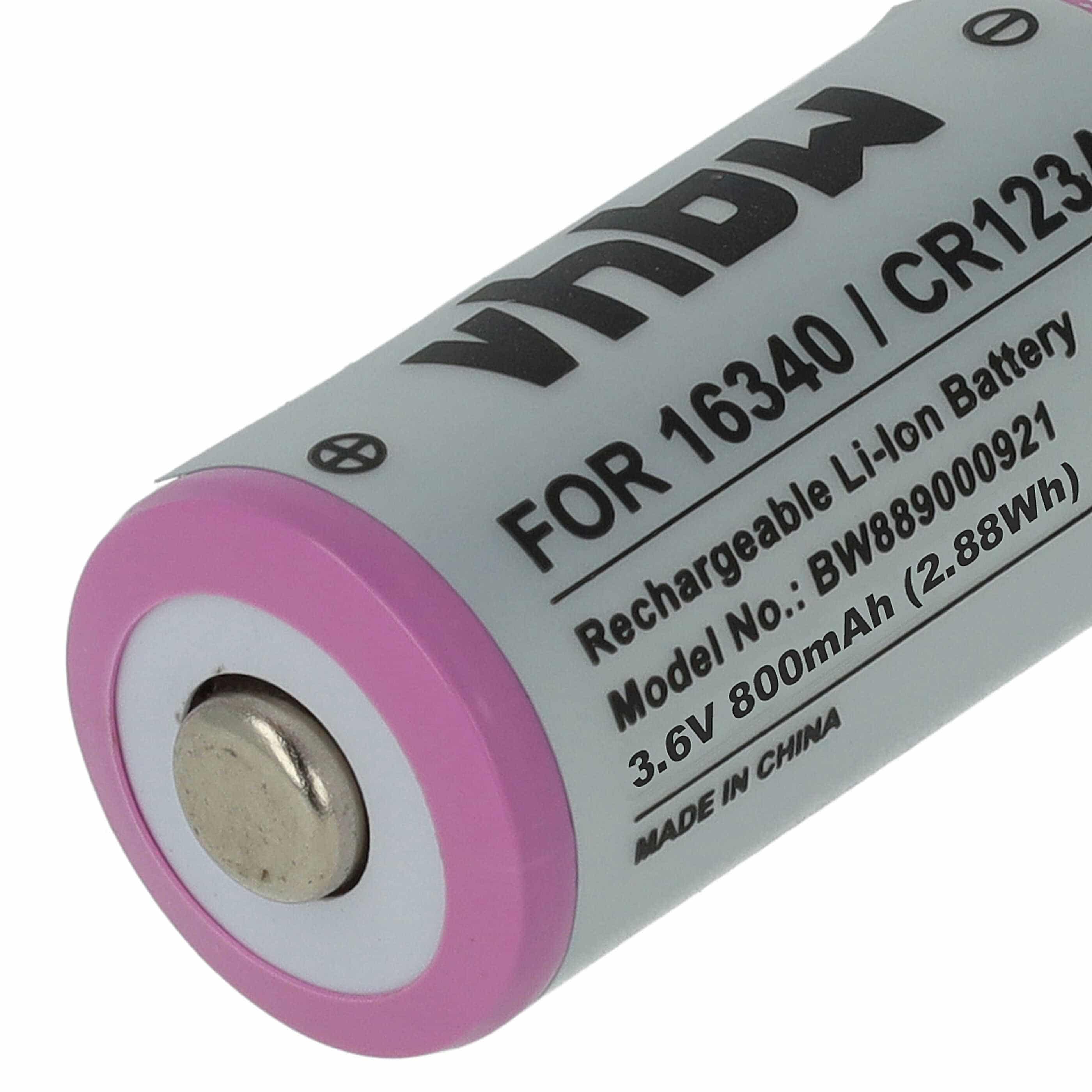 Batteria universale - 800mAh 3,6V Li-Ion
