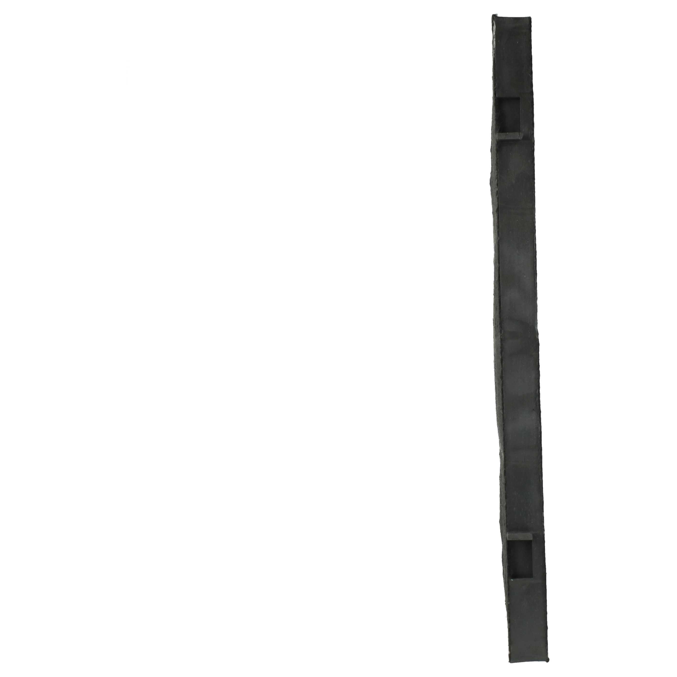 4x Filtres à charbon actif remplace AEG EFF72 pour hotte Neff