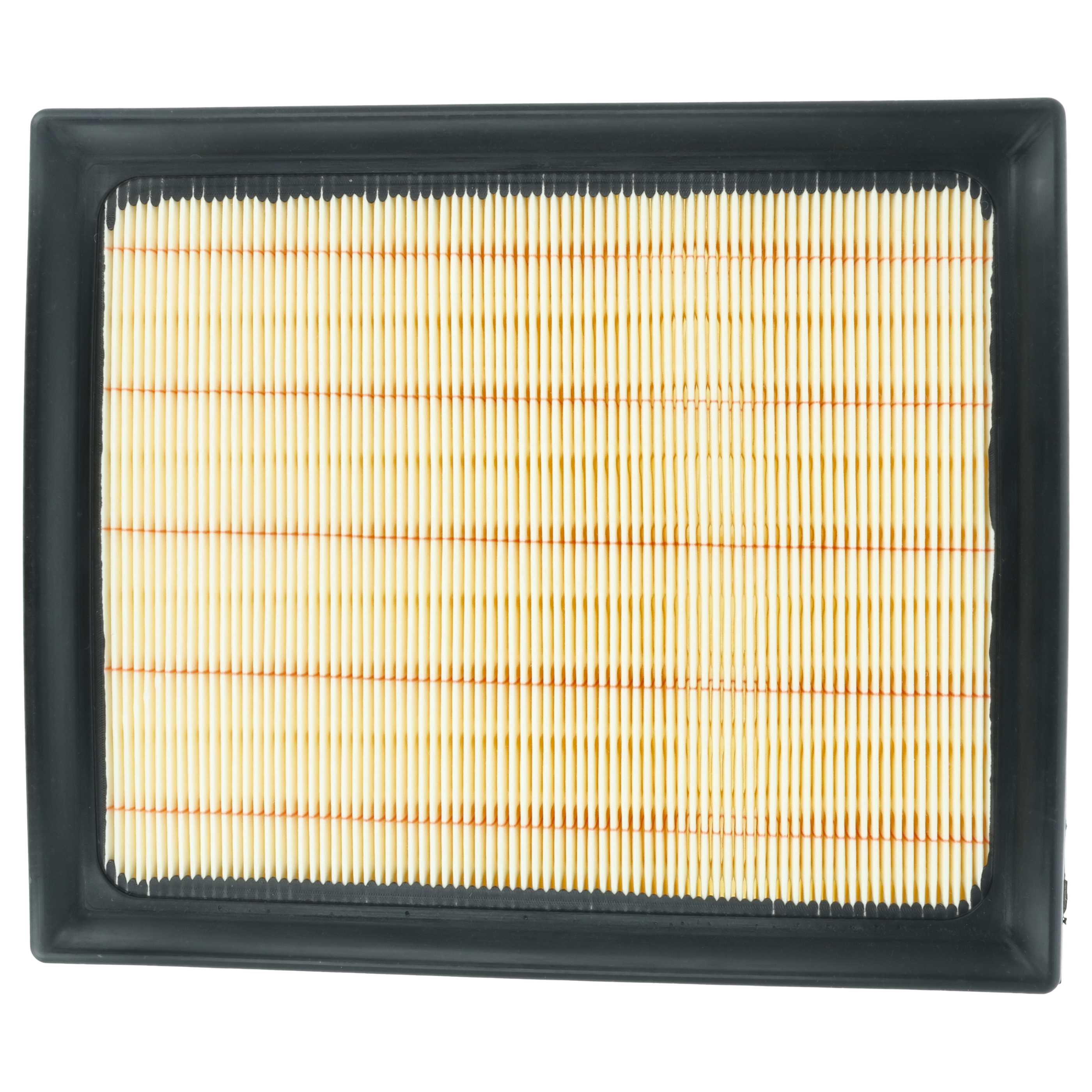 2x Car Air Filter replaces Ashika 20-02-2000 etc. - Motor Filter