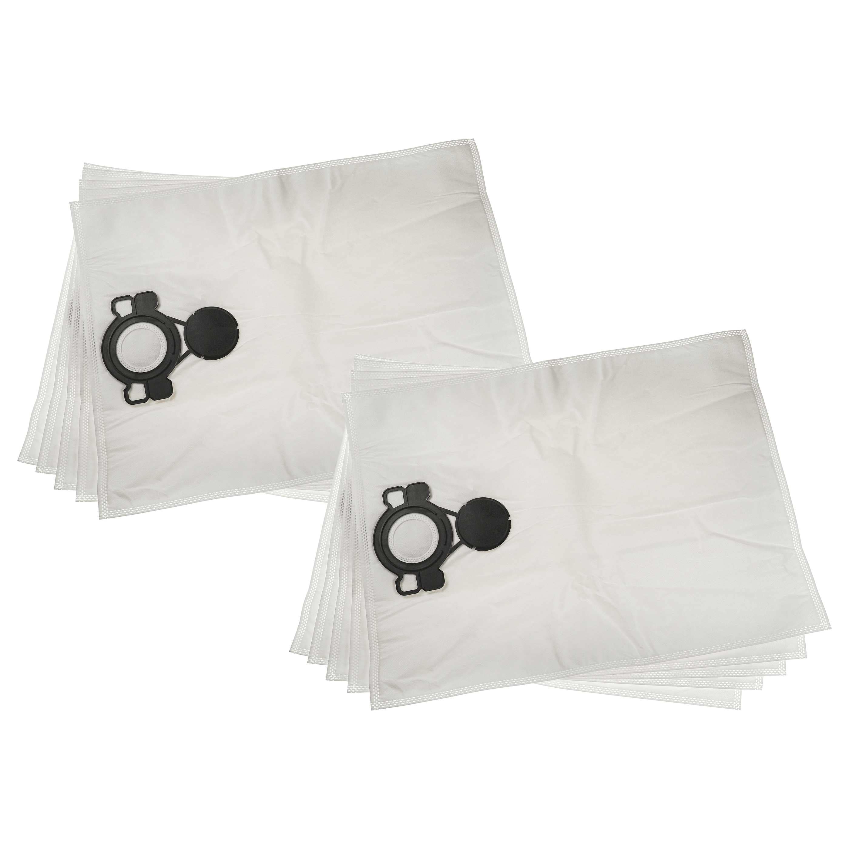 10x Sac remplace Nilfisk 107419590 pour aspirateur Nilfisk - microfibre non tissée