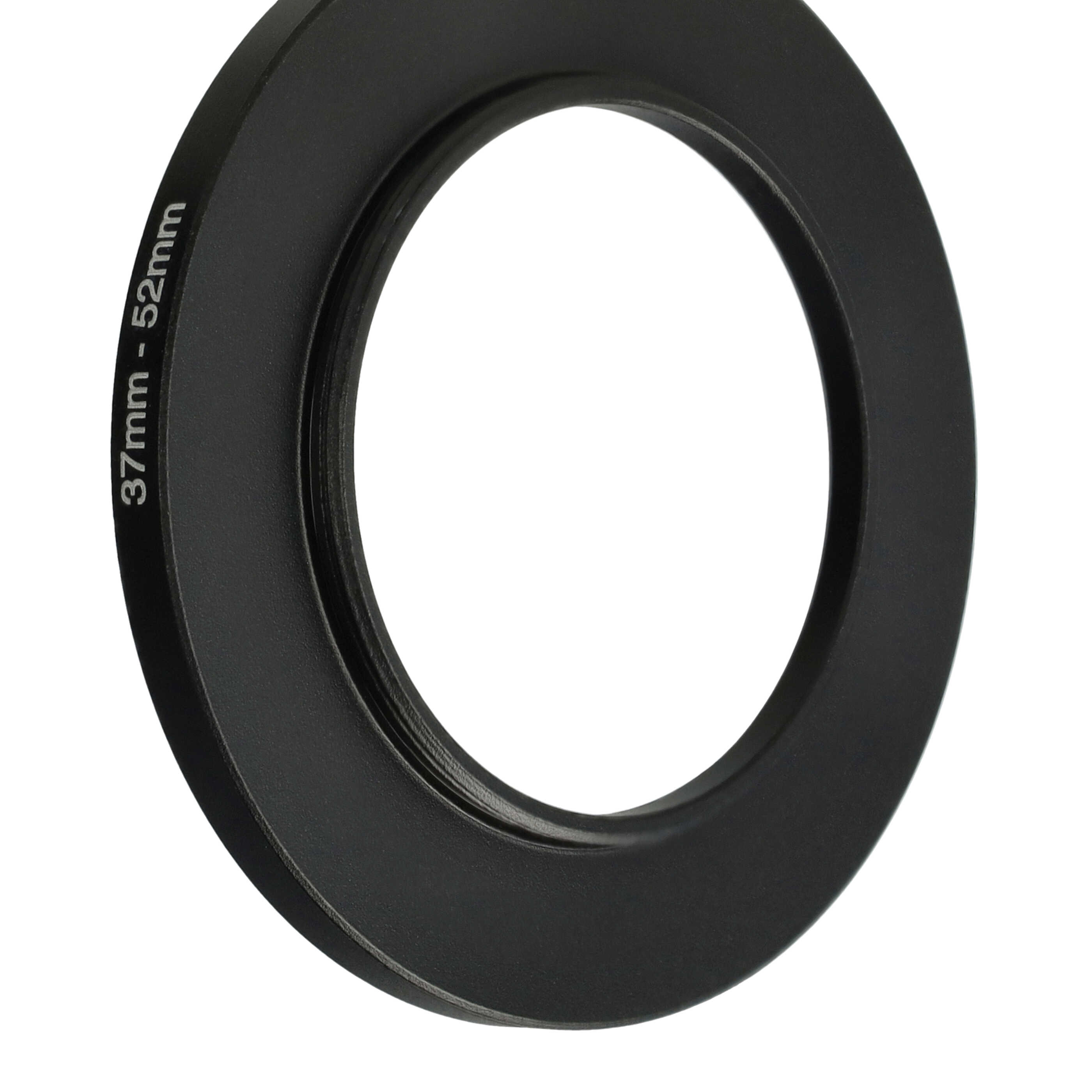 Step-Up-Ring Adapter 37 mm auf 52 mm passend für diverse Kamera-Objektive - Filteradapter