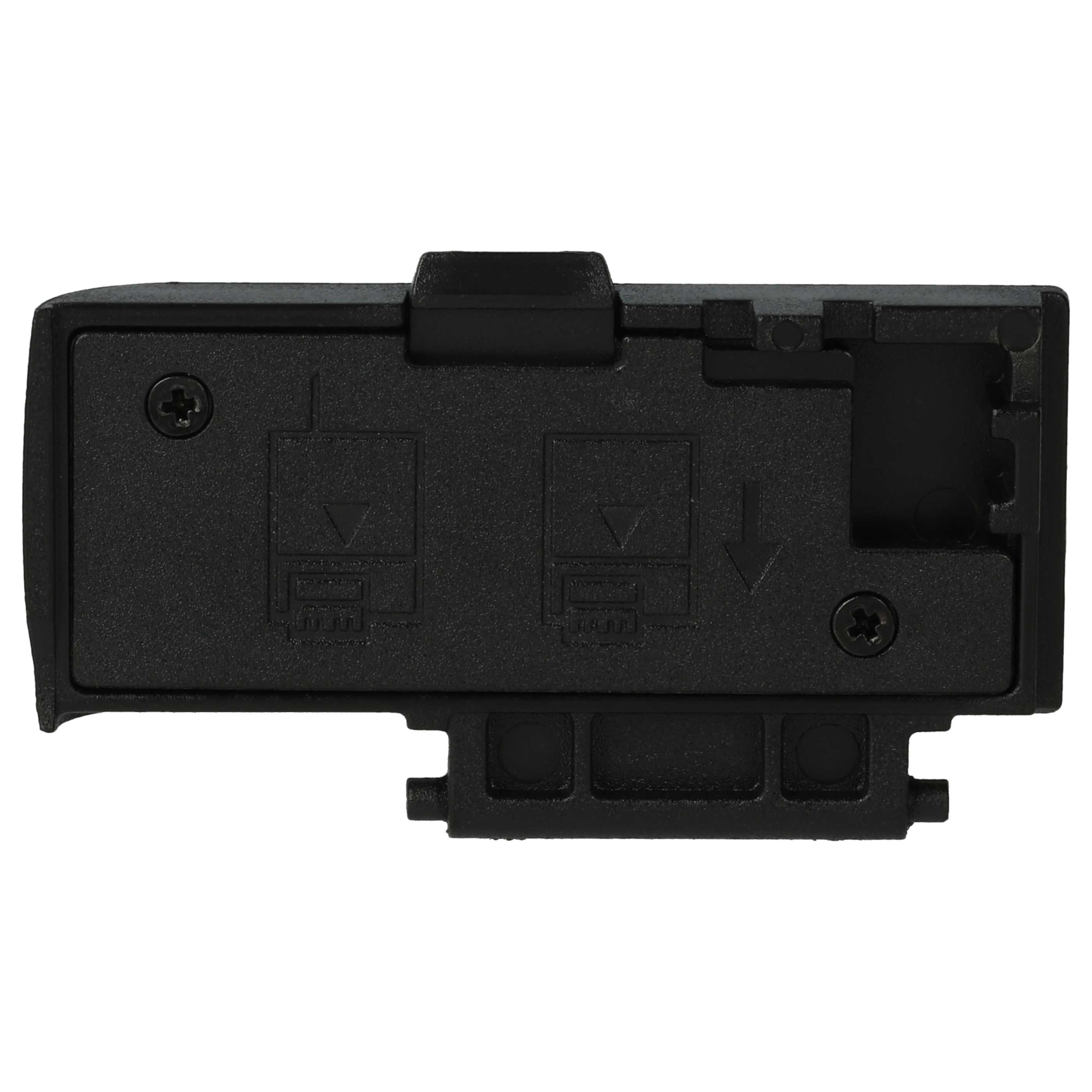 Battery Door Cover suitable for Canon EOS 700D, Rebel T5i, Kiss X7i Camera, Battery Grip