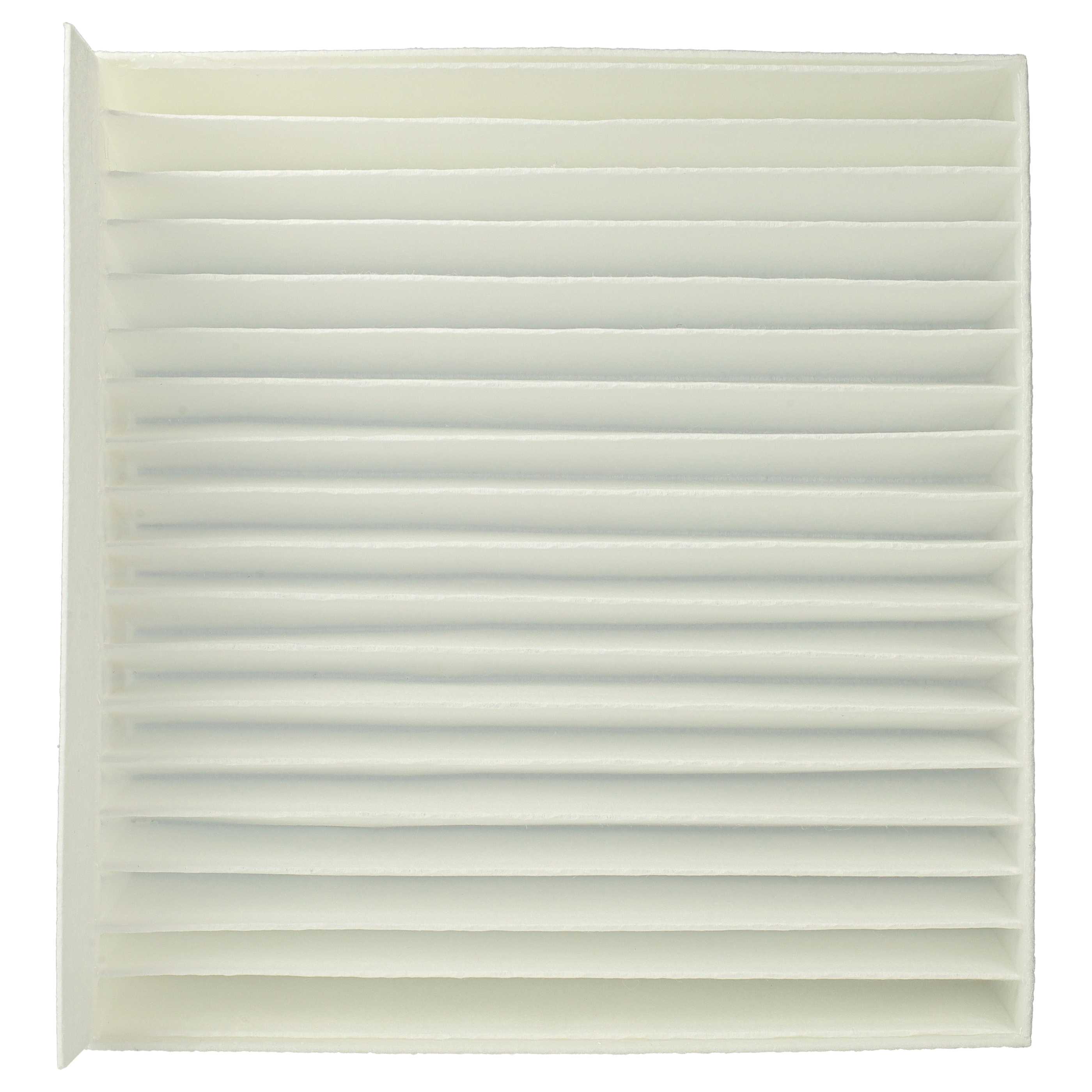 8-tlgs. Filterset für Zehnder Climos 200, Paul Climos 200 Lüfter u.a. - 17 x 17 x 4,5 cm