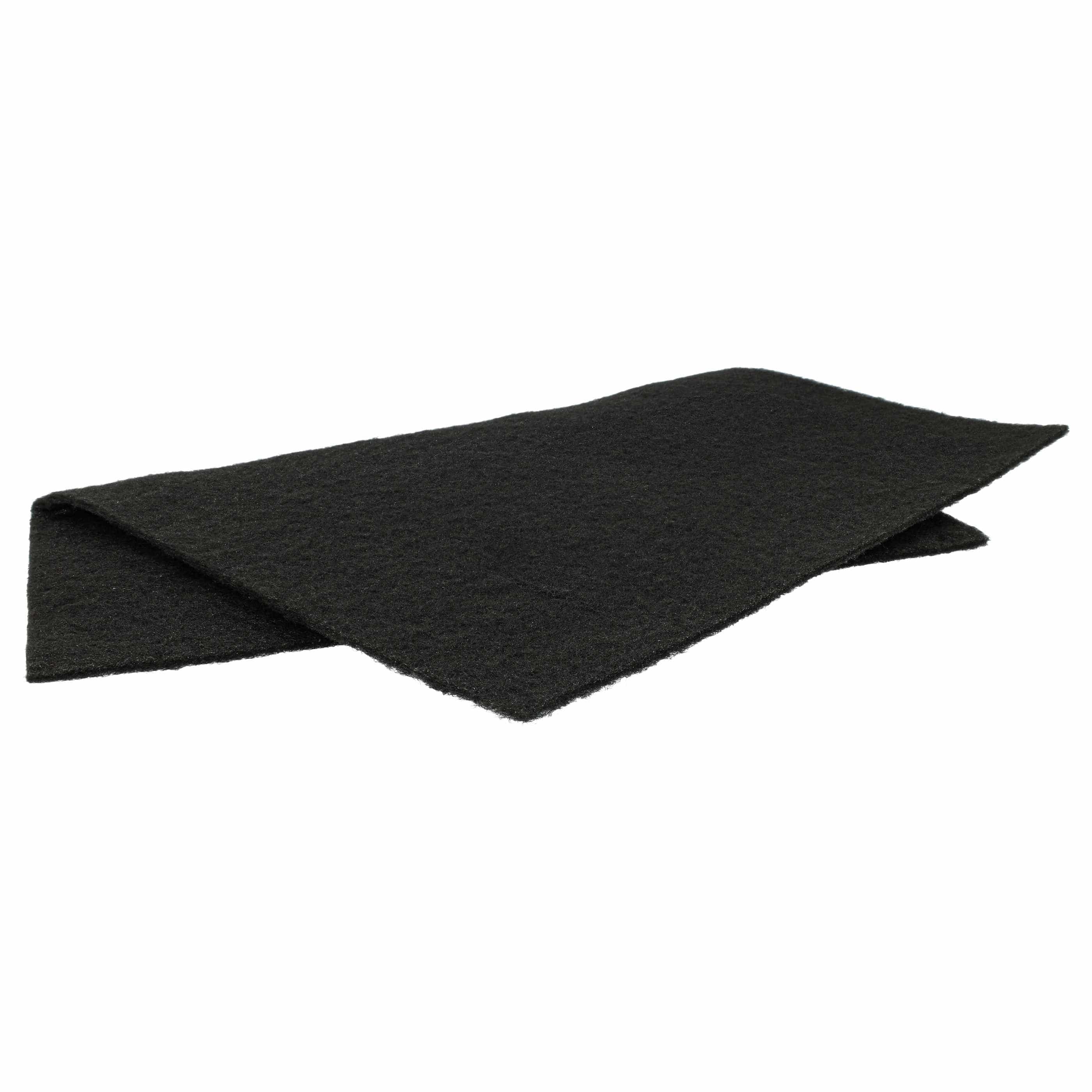 2x Activated Carbon Filter replaces Fellowes CF-300 for Fellowes Air Purifier - Air Filter