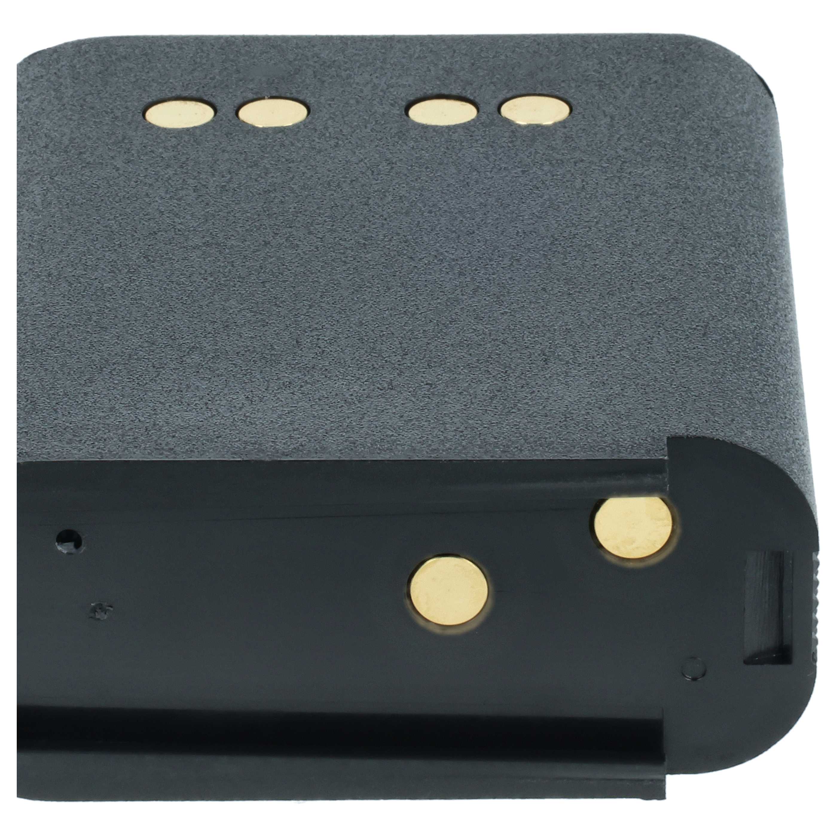 Radio Battery replaces Motorola NTN4538, NTN4593A, NTN4593B, NTN4592, NTN4593, NTN4593C - 2700 mAh 7.5 V NiMH