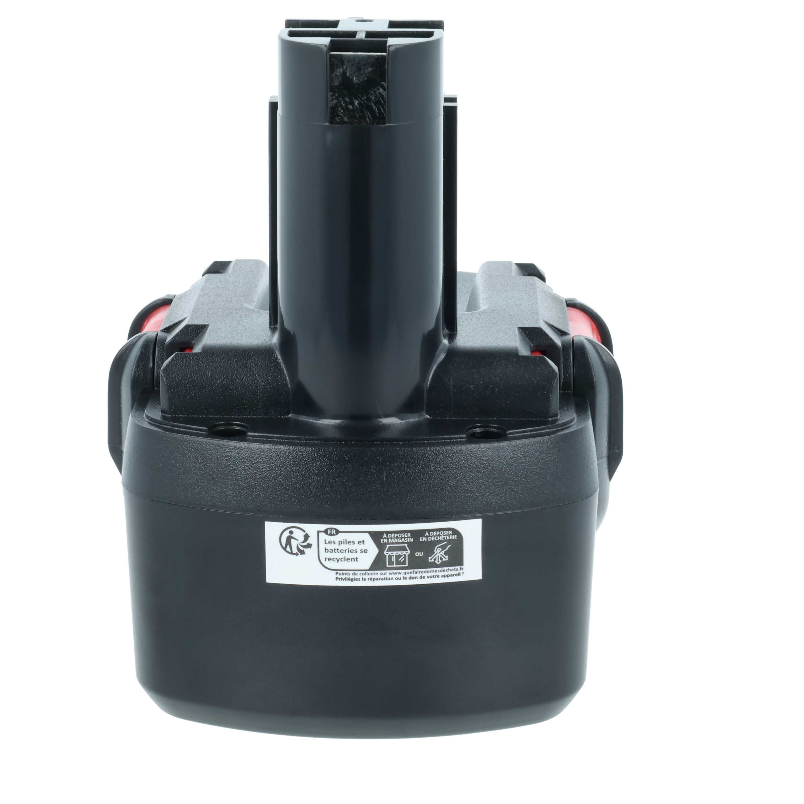 2x Battery replaces Bosch 2 607 335 278, 2 607 335 266 Electric Power Tool - 3000 mAh, 18 V, NiMH
