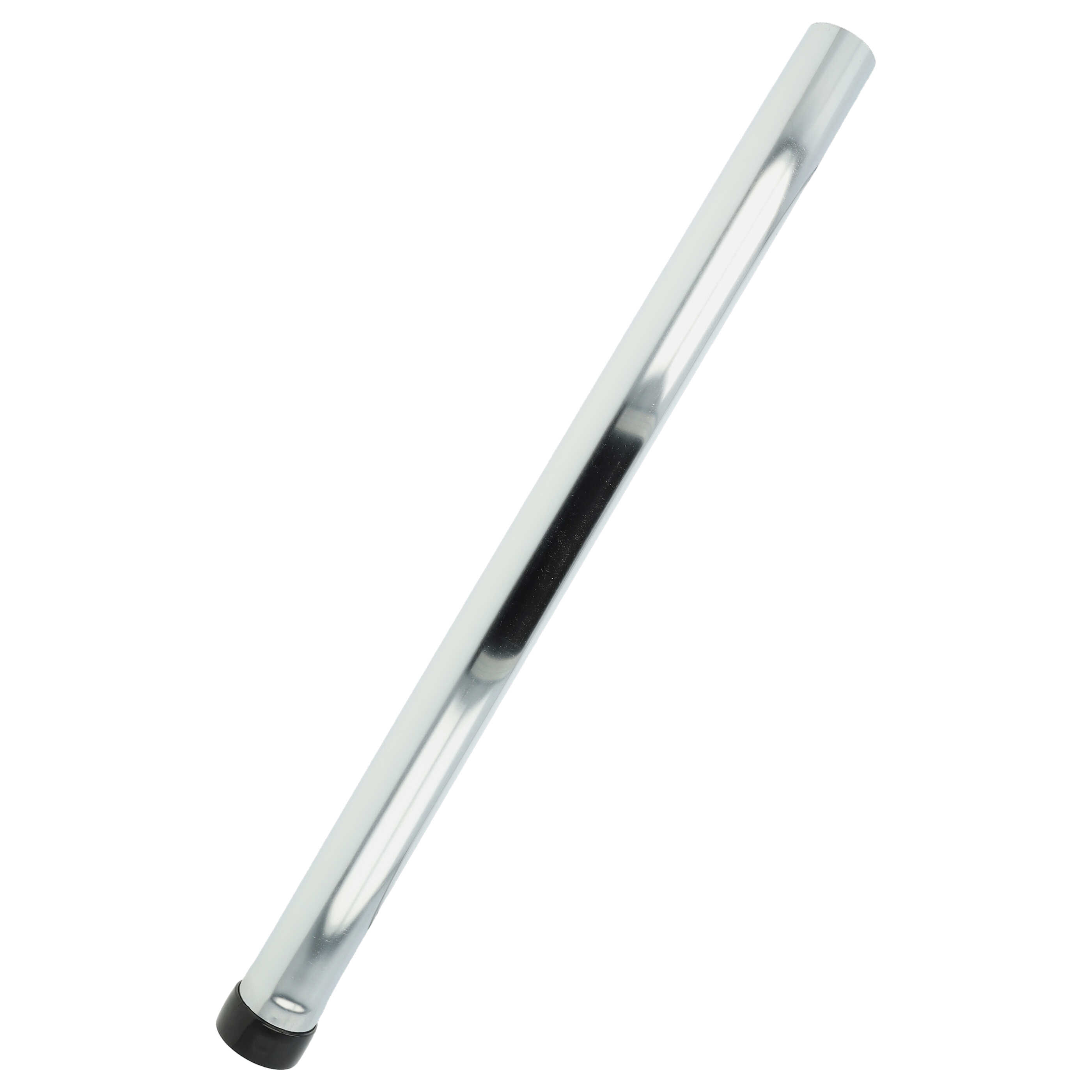 2x Tube replaces Bosch 2 609 256 F27 for Bosch Vacuum Cleaner etc. - 50cm, black / silver