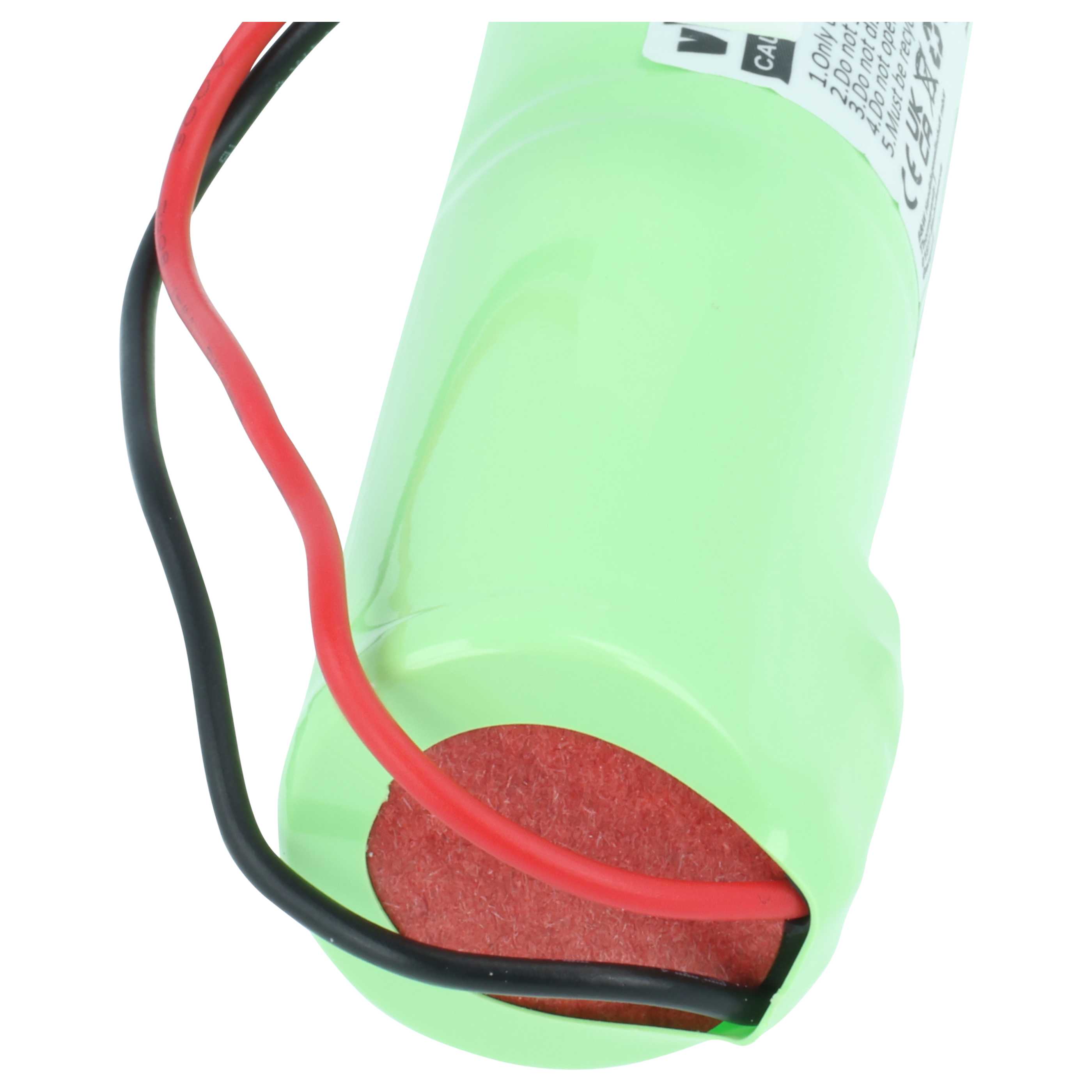 Batería reemplaza INFICON A19267-460015-LSG, 712-700-G1 para dispositivo medición (3000 mAh, 3,6 V, NiMH)